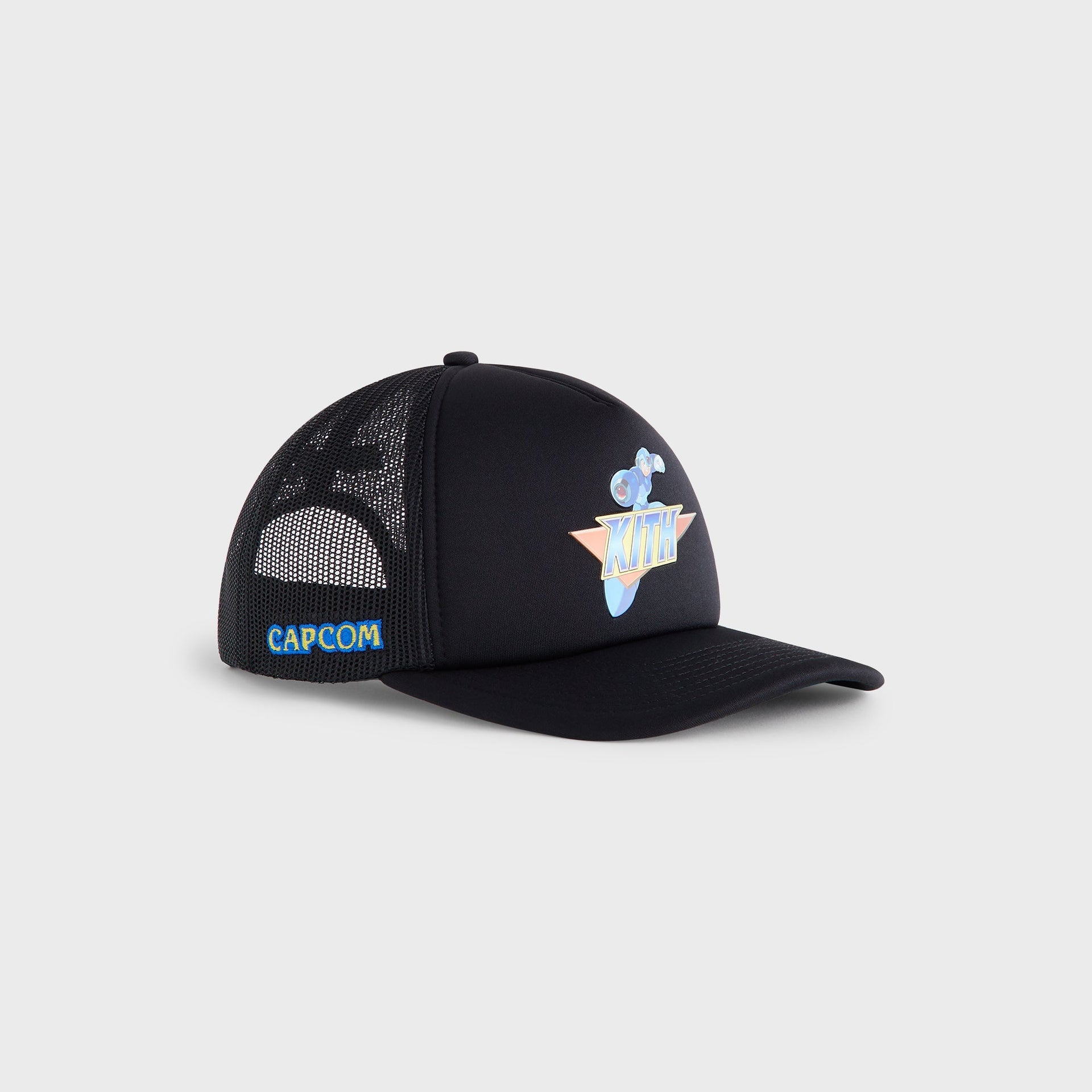 Capcom | Kith Mega Man Nolan Trucker Hat - Black - PH