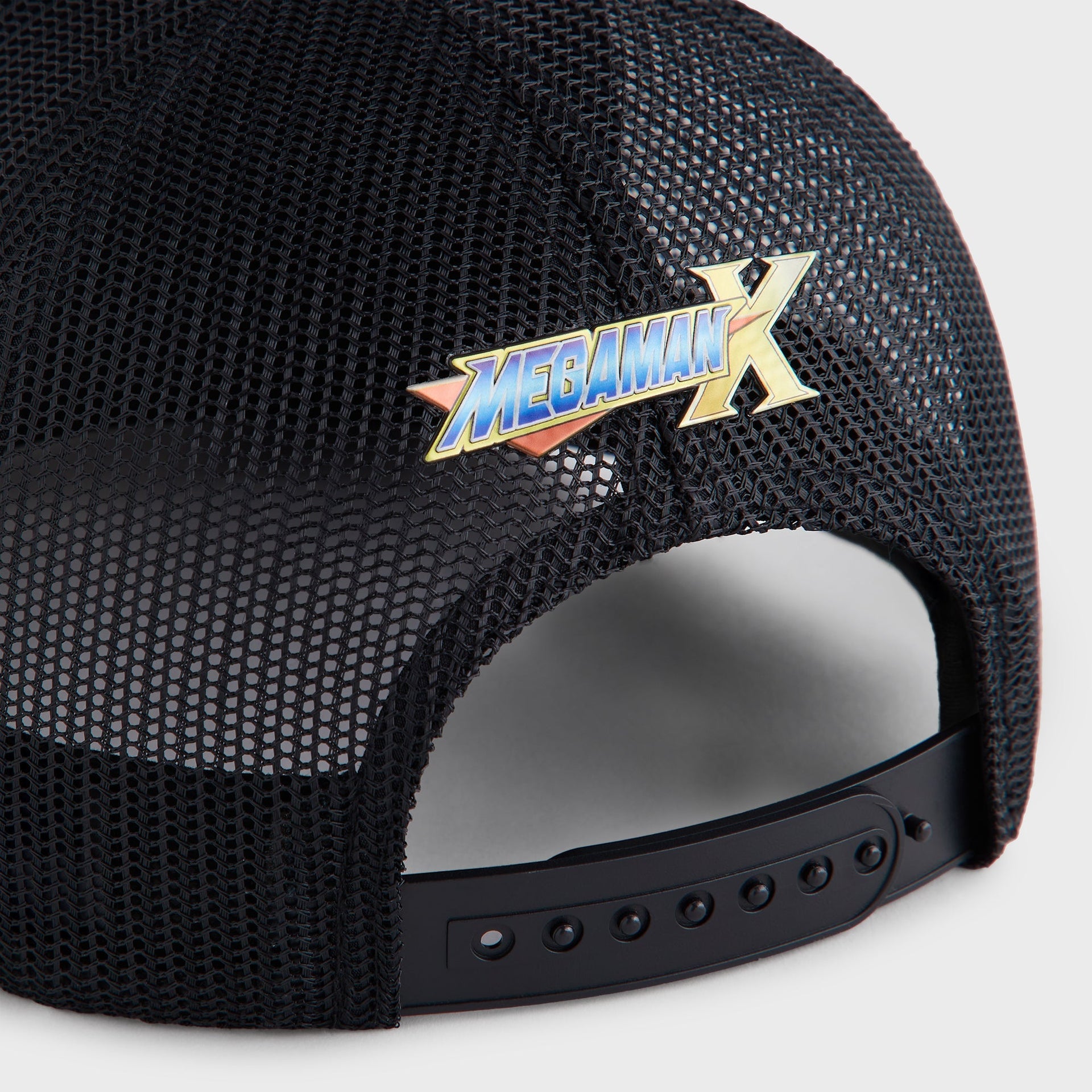 Capcom | Kith Mega Man Nolan Trucker Hat - Black - PH