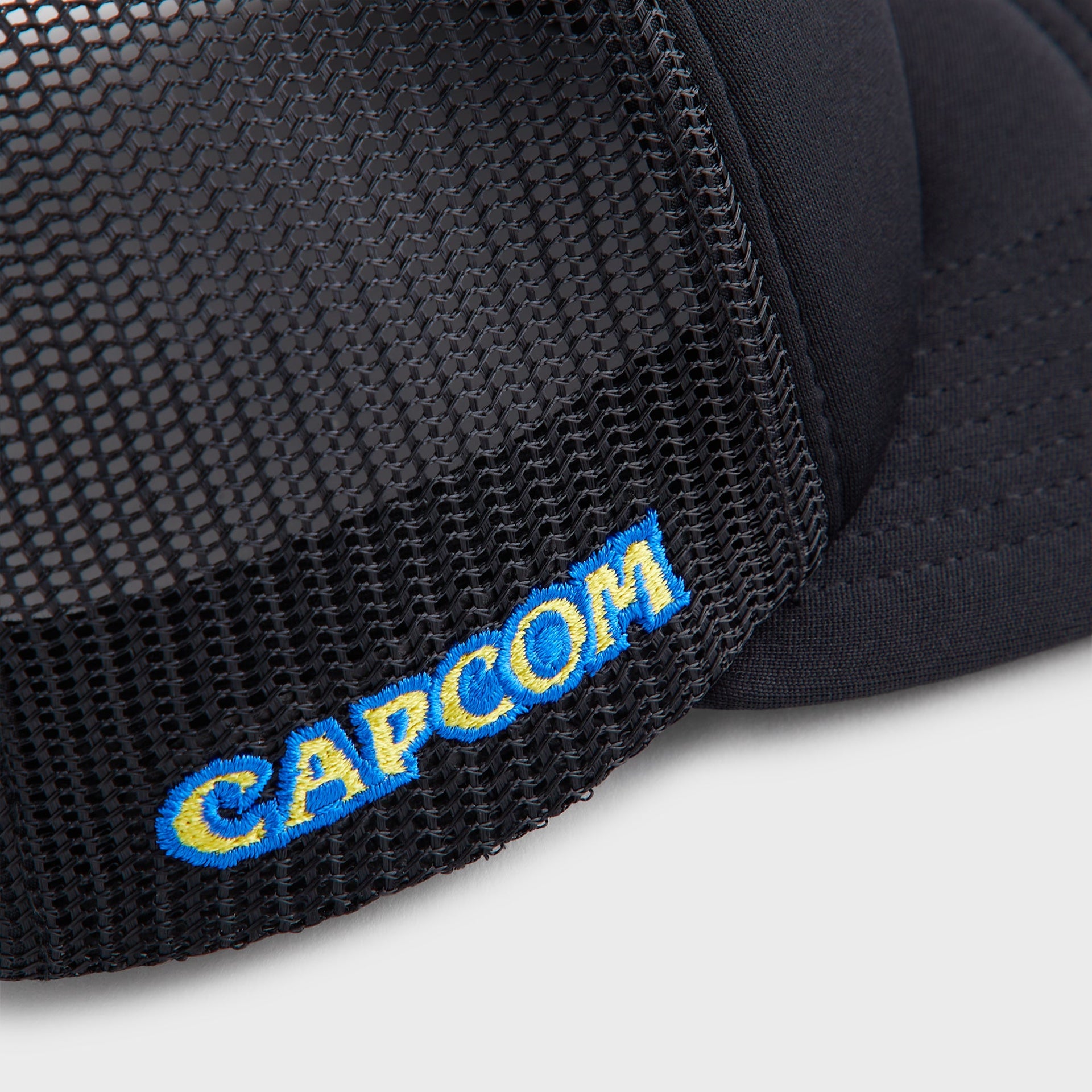 Capcom | Kith Mega Man Nolan Trucker Hat - Black