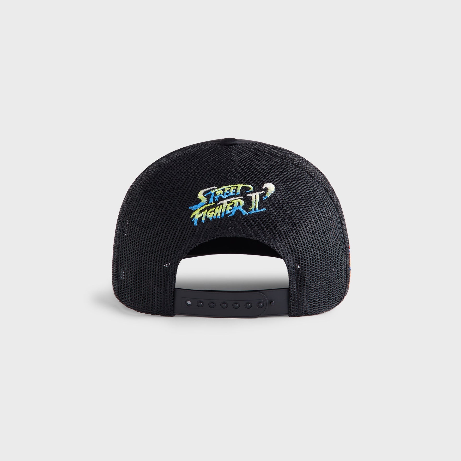 Capcom | Kith Ryu Nolan Trucker Hat - Black