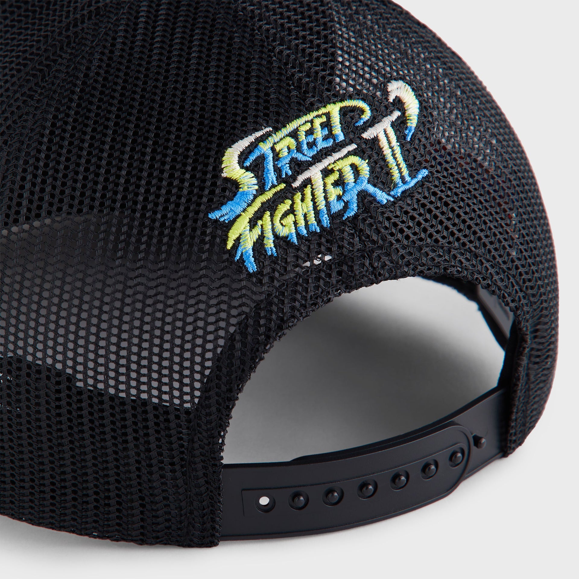 Capcom | Kith Ryu Nolan Trucker Hat - Black