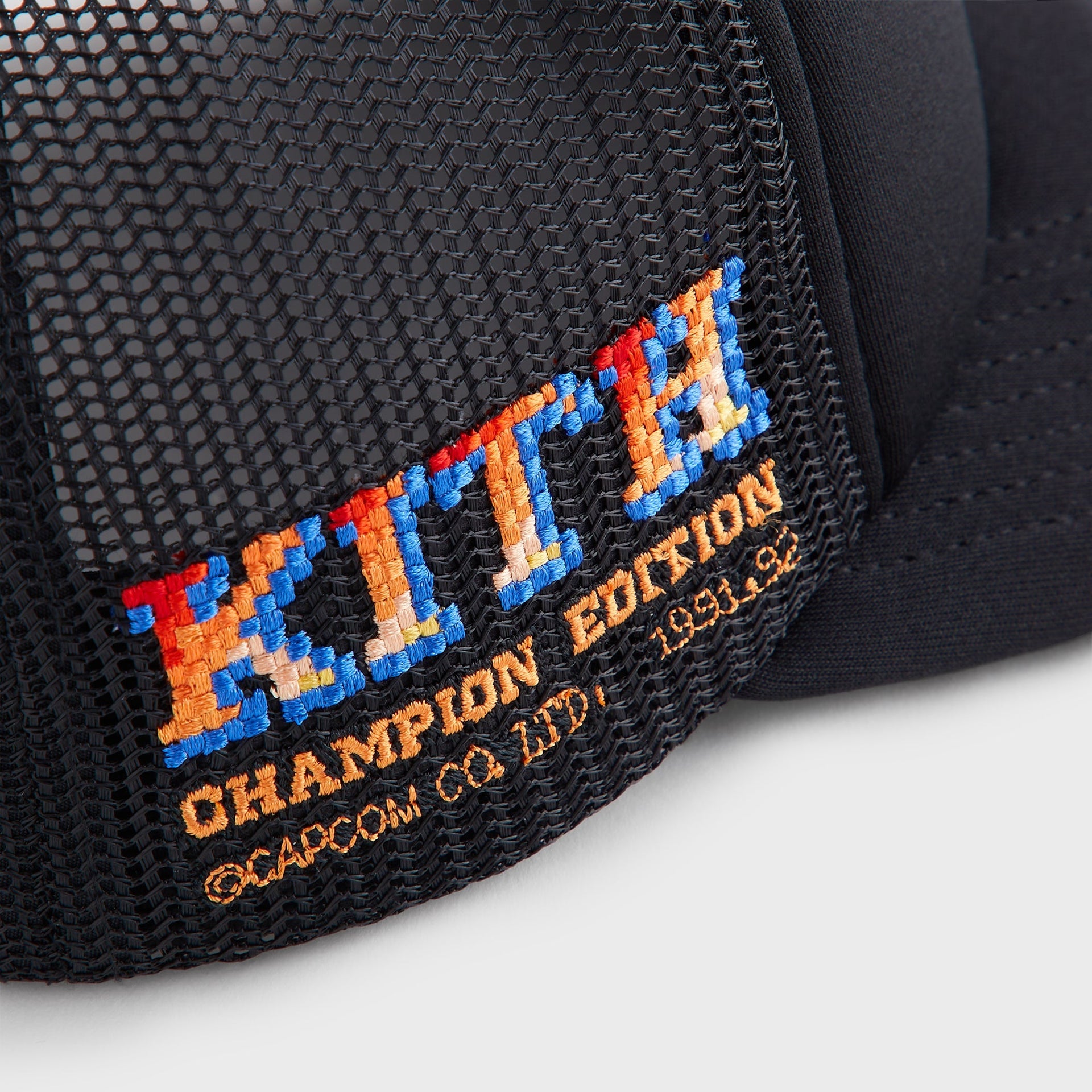 Capcom | Kith Ryu Nolan Trucker Hat - Black - PH