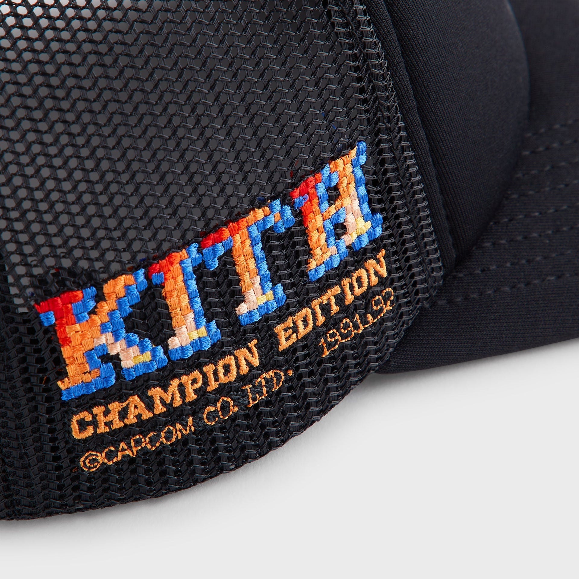 Capcom | Kith Chun Li Nolan Trucker Hat - Black - PH