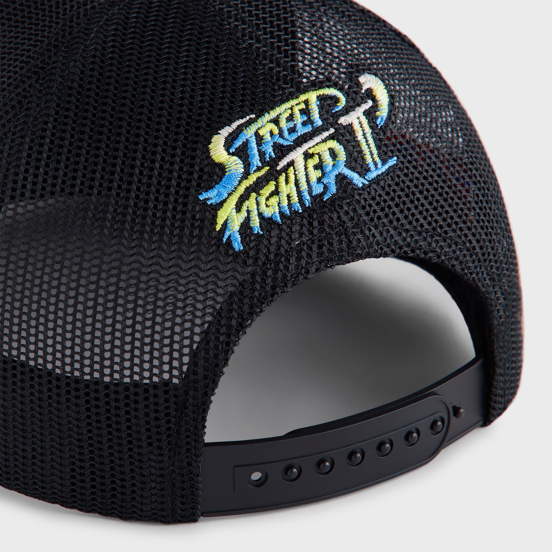 Capcom | Kith Chun Li Nolan Trucker Hat - Black