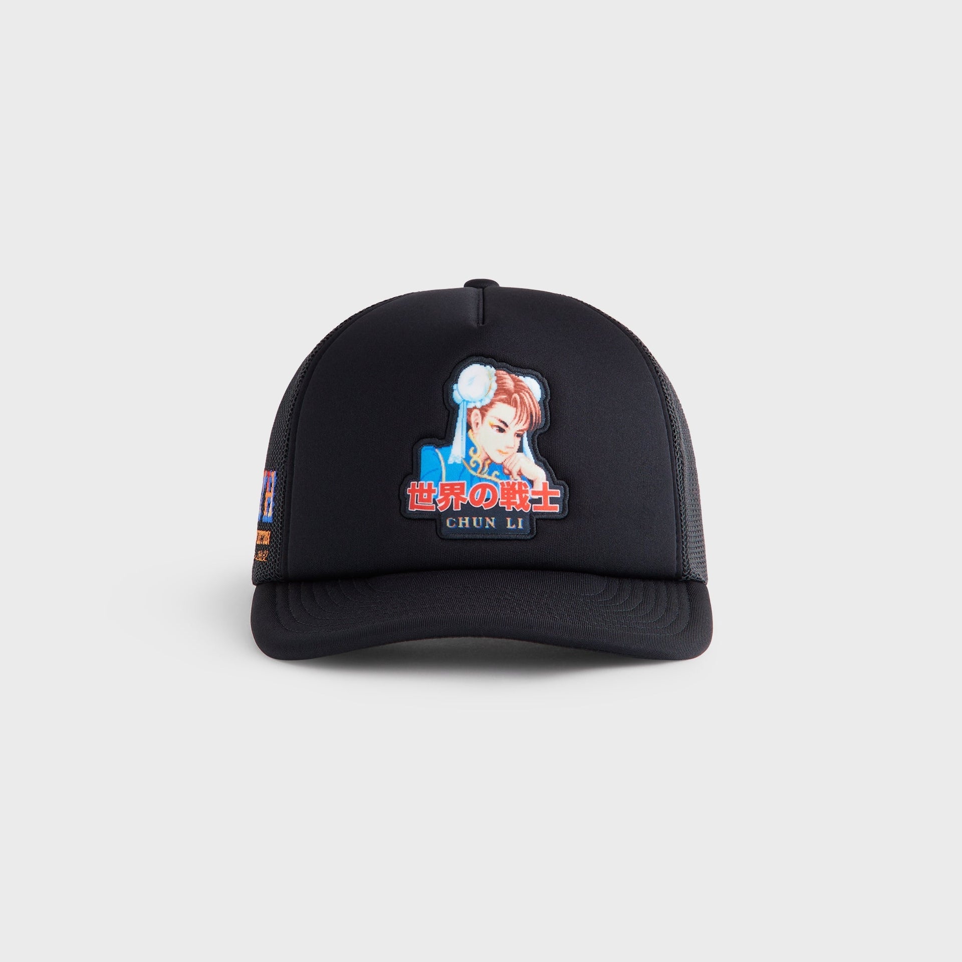 Capcom | Kith Chun Li Nolan Trucker Hat - Black - PH