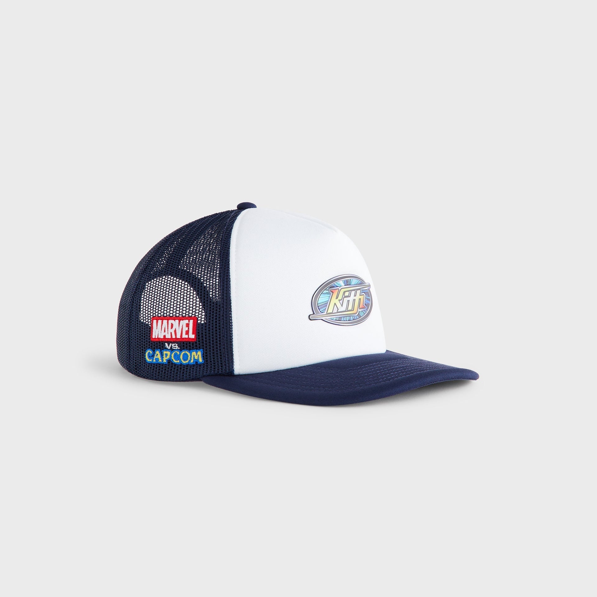 Marvel vs. Capcom | Kith Twill Nolan Trucker Hat - Nocturnal - PH