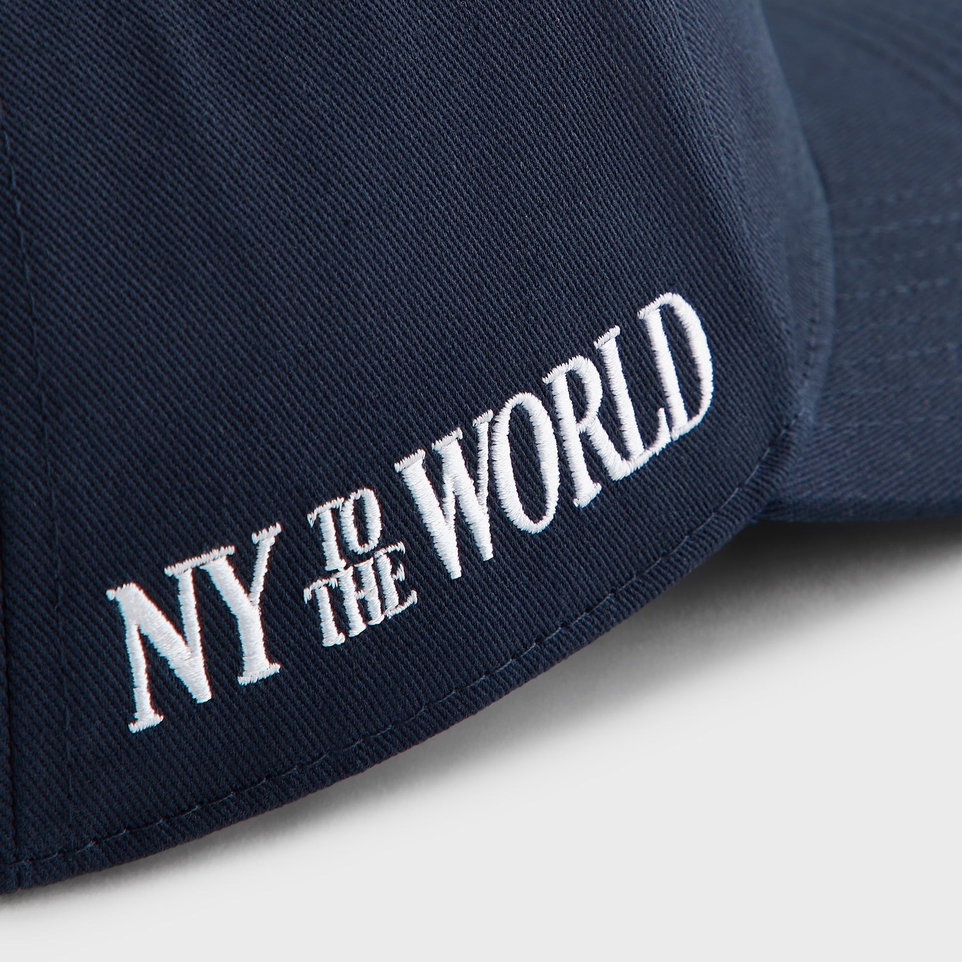 Kith K&K New York Twill Bay Low Pinch Crown Snapback - Nocturnal