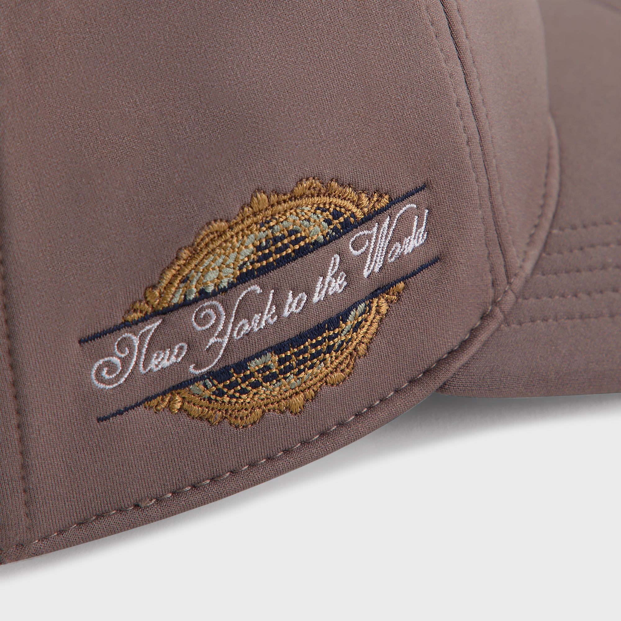 Kith for '47 Spring Velour Aaron Classic Cap - Thunder