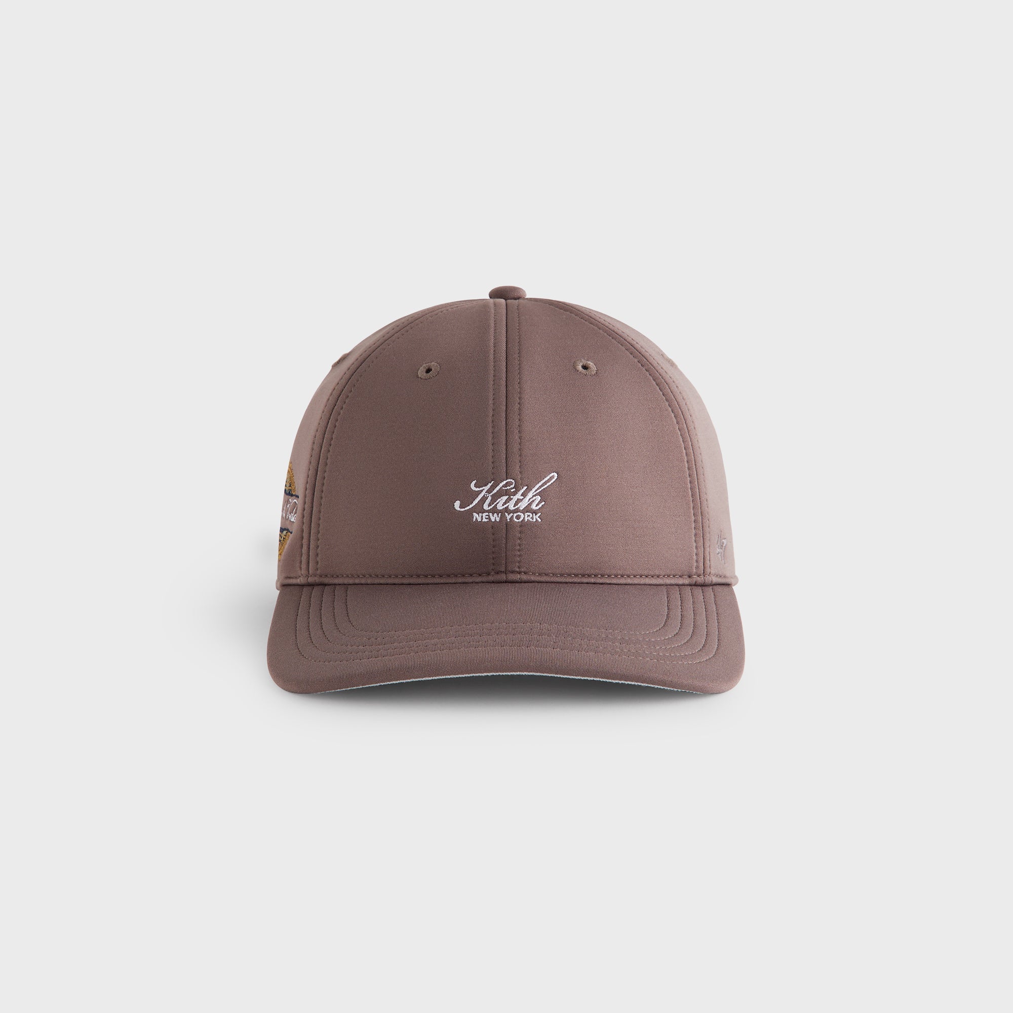 KITH ロゴキャップ ブラウン KHM051389-506-Front.jpg?v=
