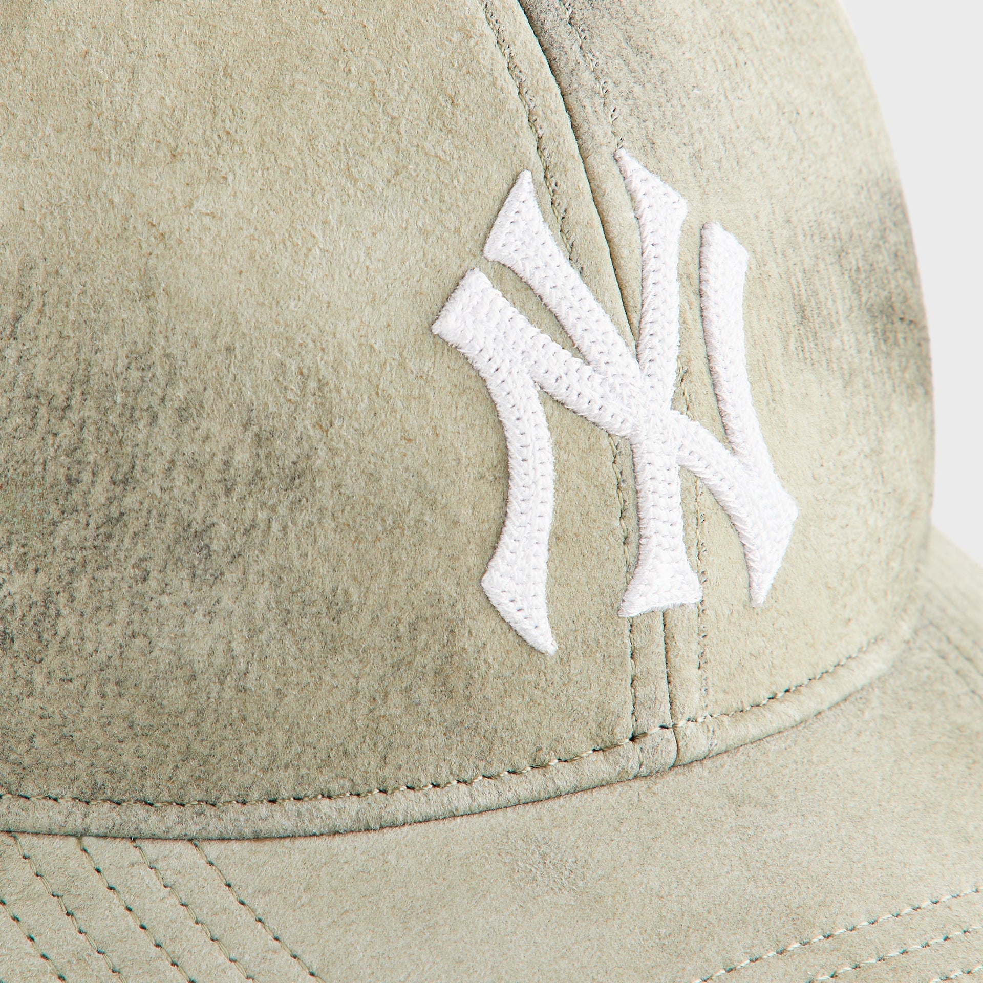 Kith & '47 for the New York Yankees Washed Suede Franchise LS Cap - Flagstaff - PH
