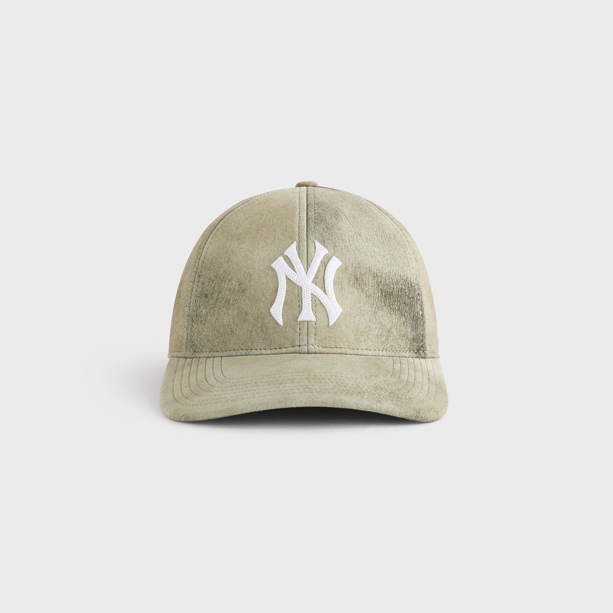 Kith & '47 for the New York Yankees Washed Suede Franchise LS Cap - Fl