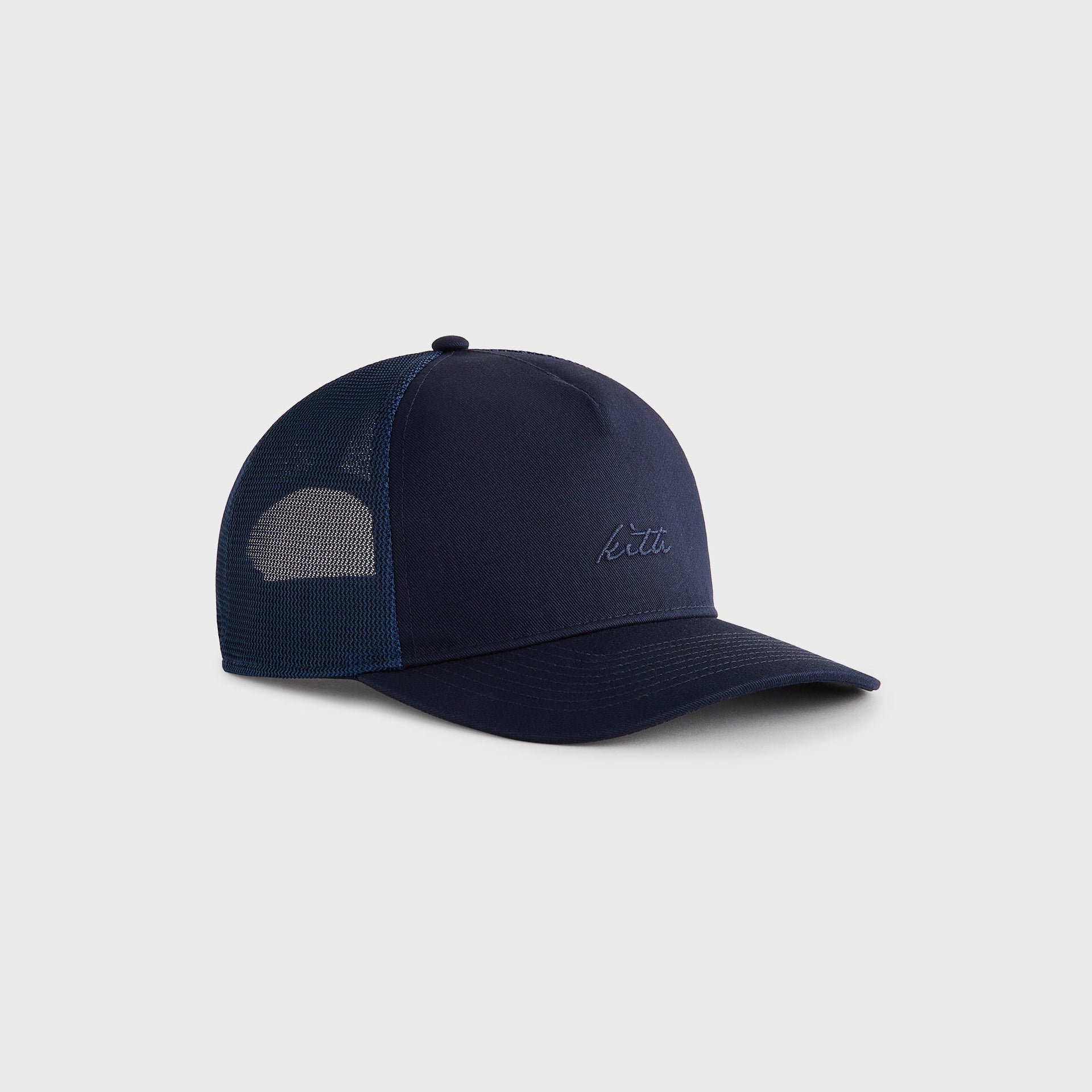 Kith Relaxed Lightweight Nolan Trucker Hat - Nocturnal