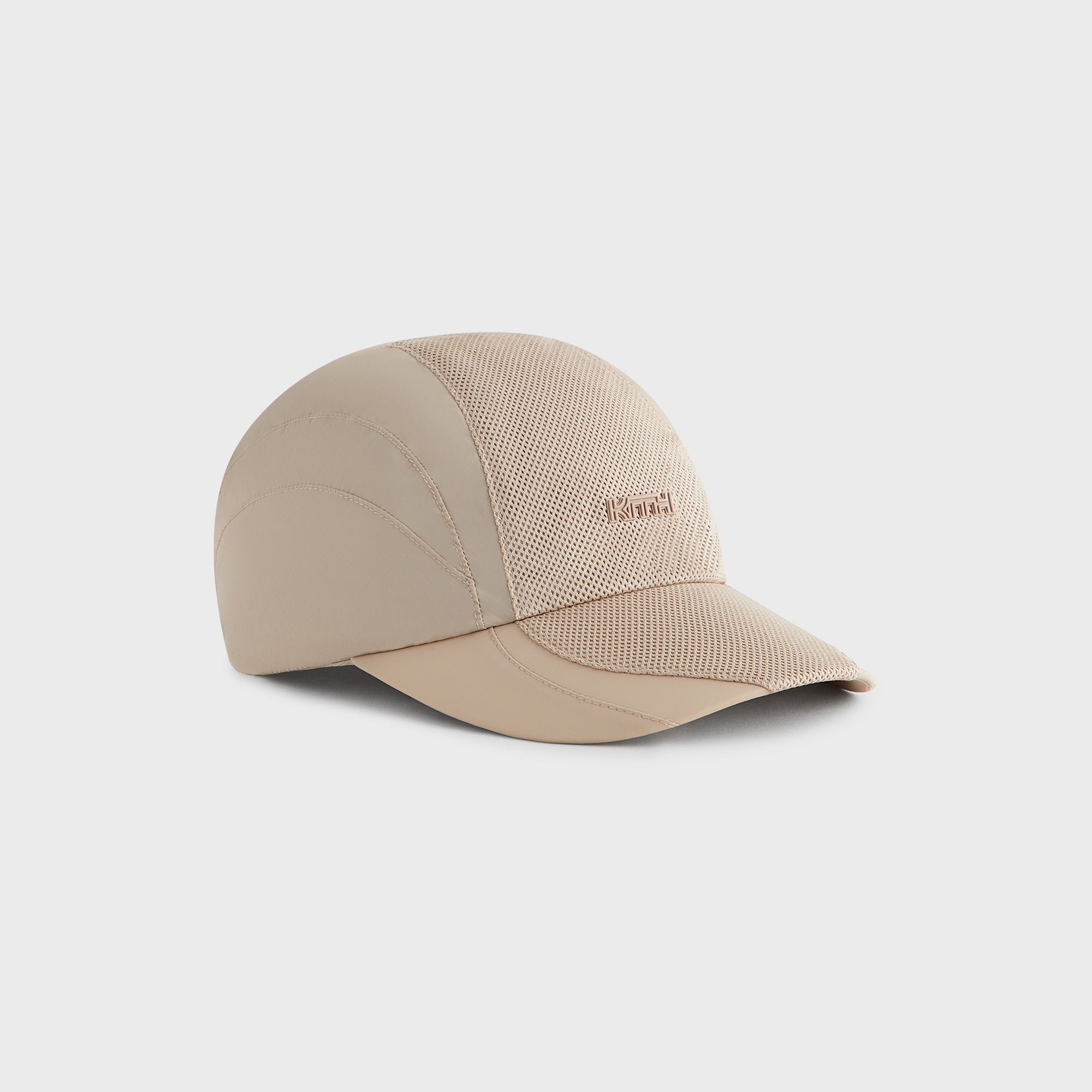 Kith ベージュ メッシュキャップ Kith for ASICS Loyalty Exclusive Mesh Mix Griffey Camper Hat - Paragon