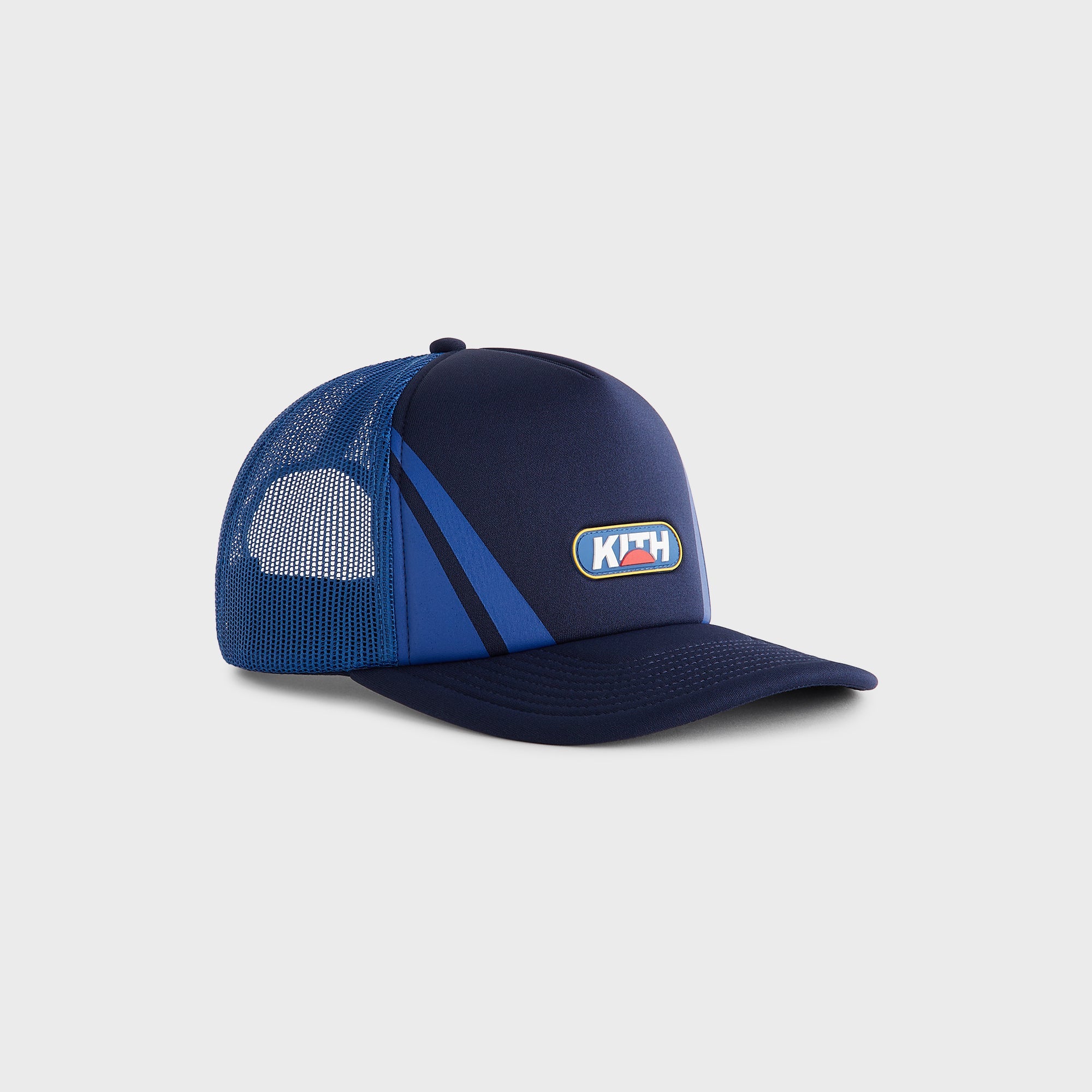 帽子 KITH POLY FOAM NOLAN TRUCKER HAT Kith Poly Foam Nolan Trucker Hat - Nocturnal