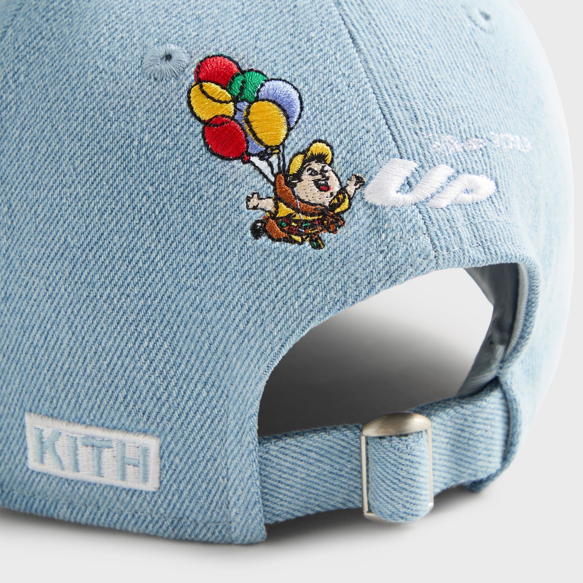 Disney | Kith & New Era for Pixar Up 9TWENTY Denim Classic Cap - Light Indigo - PH