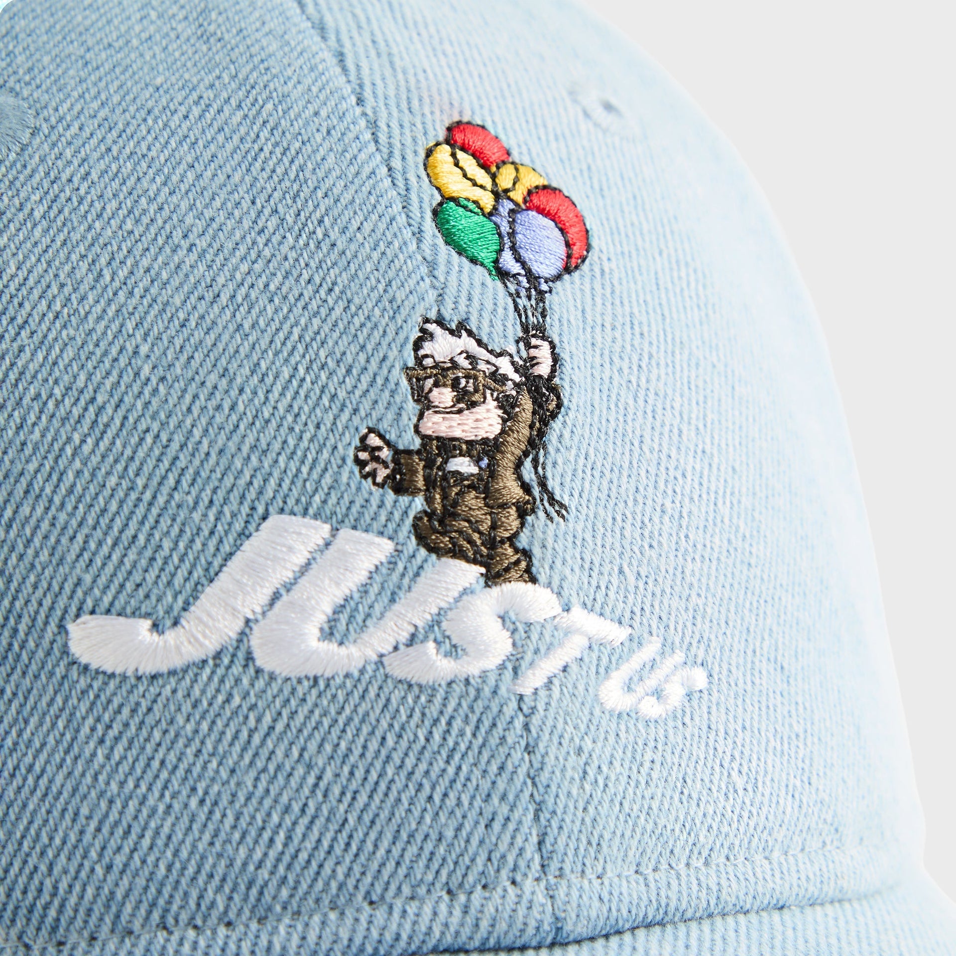 Disney | Kith & New Era for Pixar Up 9TWENTY Denim Classic Cap - Light Indigo - PH