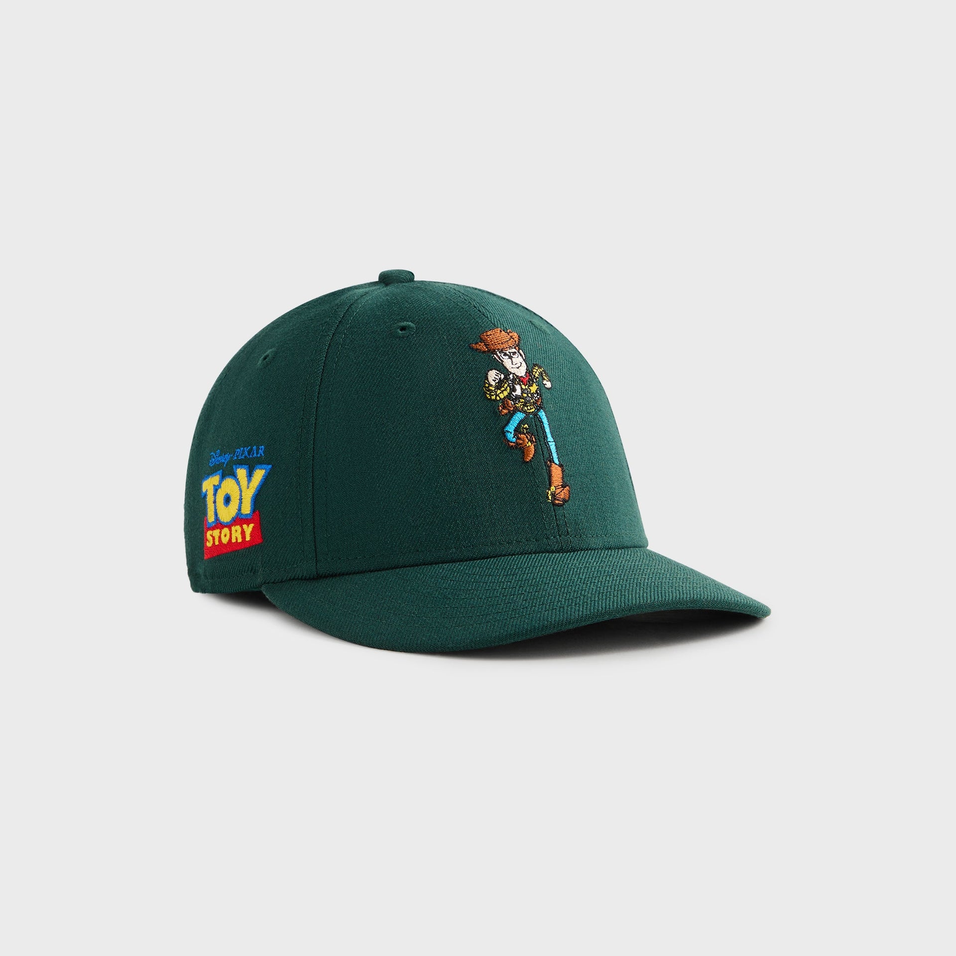 Disney | Kith & New Era for Pixar Woody 59FIFTY Low Profile Fitted Cap - Stadium