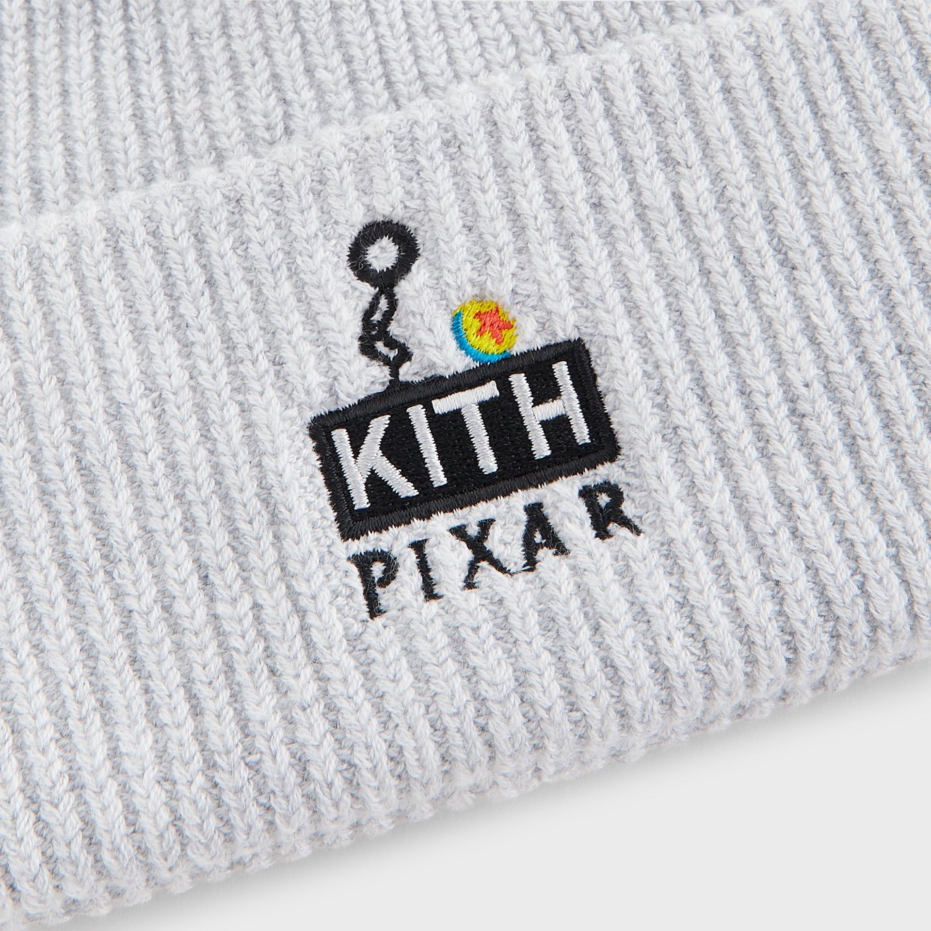 Disney | Kith for Pixar Mia Beanie - Light Heather Grey - PH