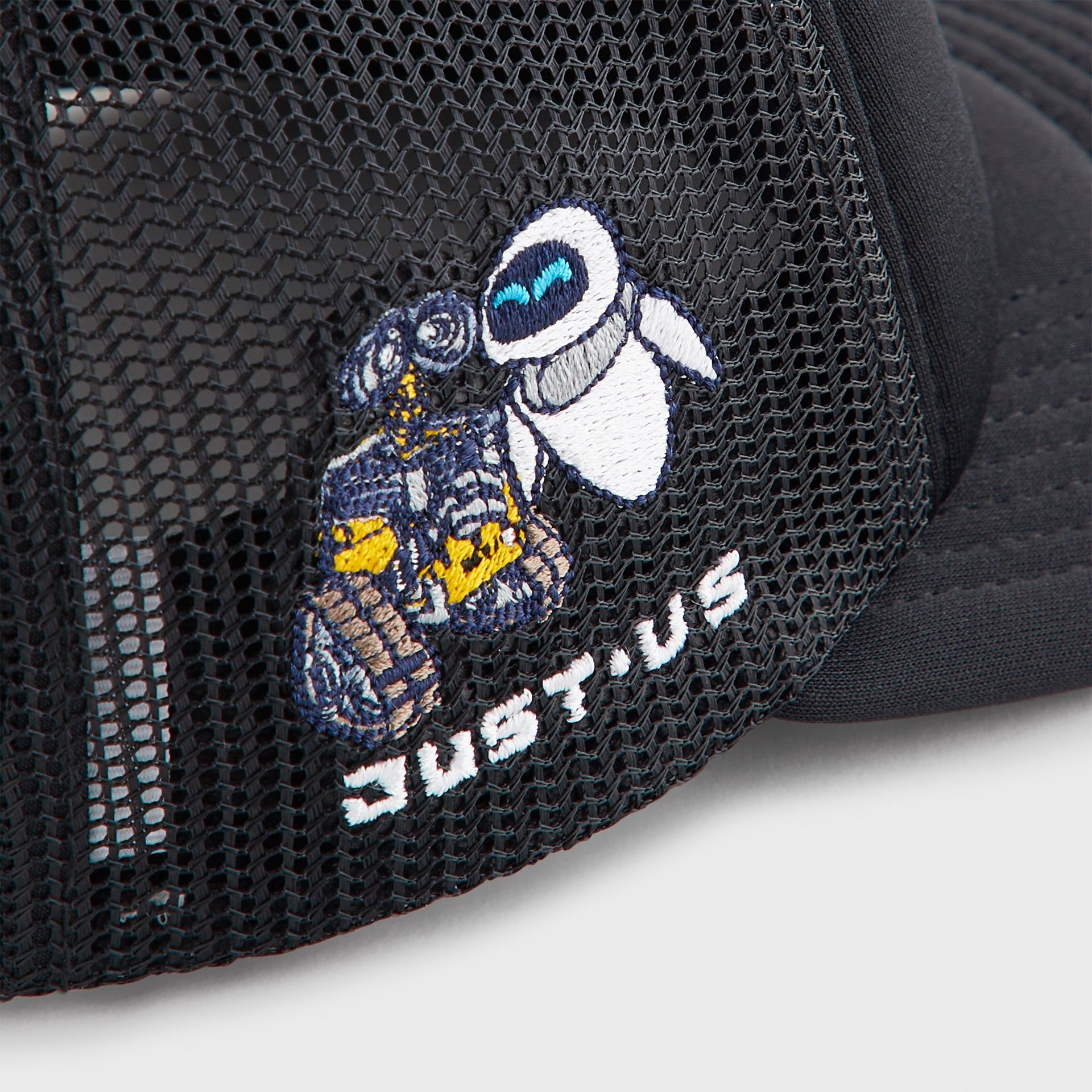 Disney | Kith for Pixar WALL-E Nolan Trucker Hat - Black - PH