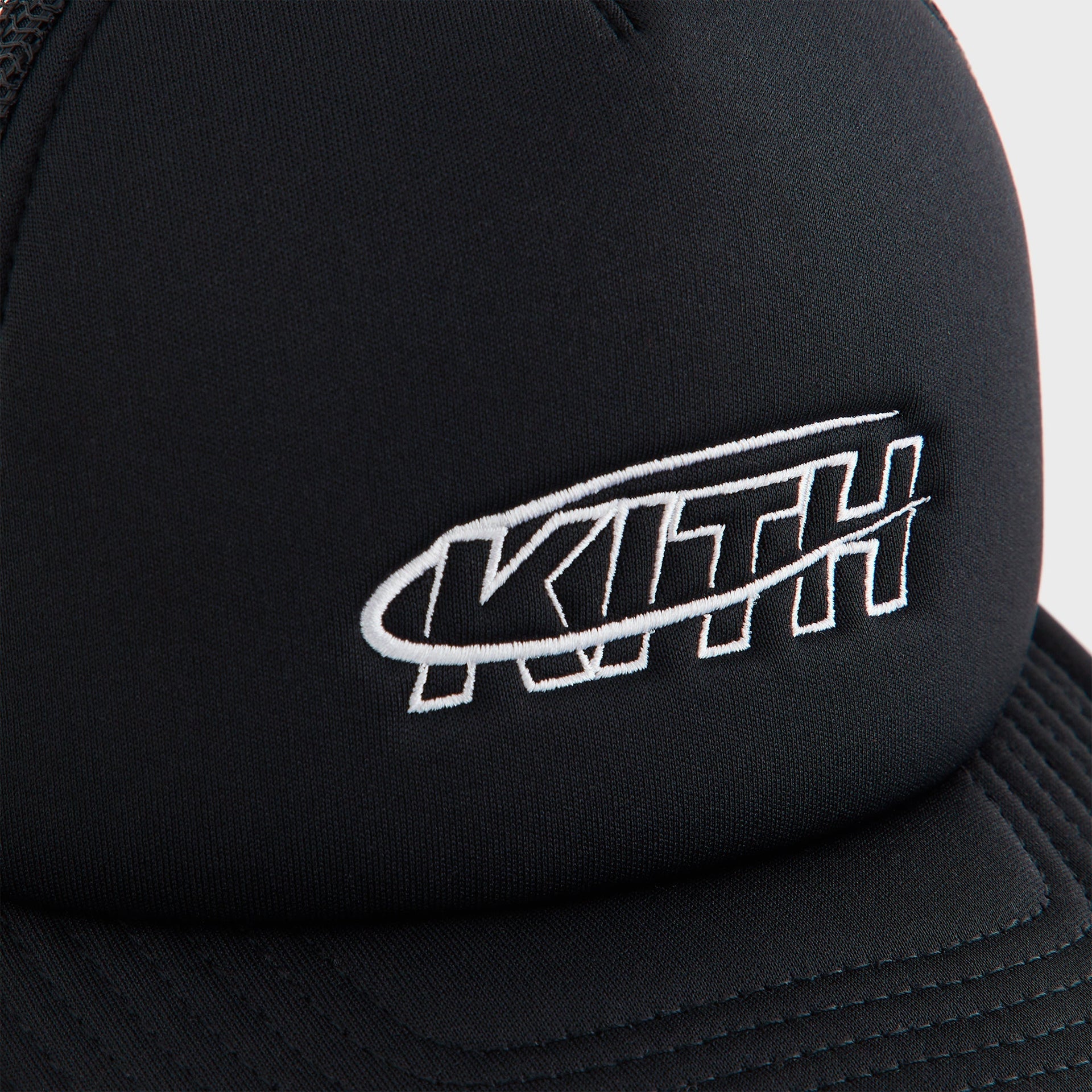 Disney | Kith for Pixar WALL-E Nolan Trucker Hat - Black - PH