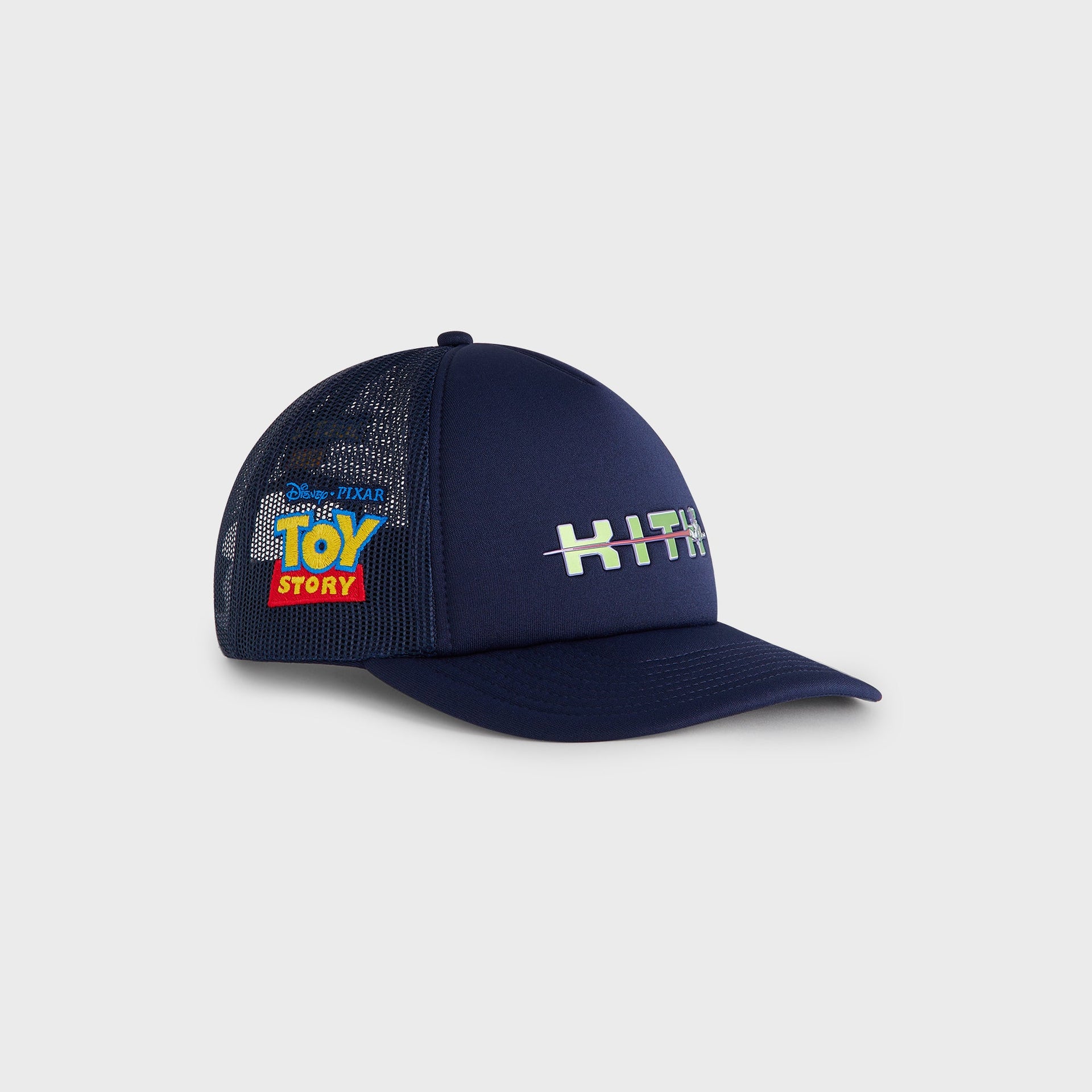 Disney | Kith for Pixar Buzz Nolan Trucker Hat - Nocturnal