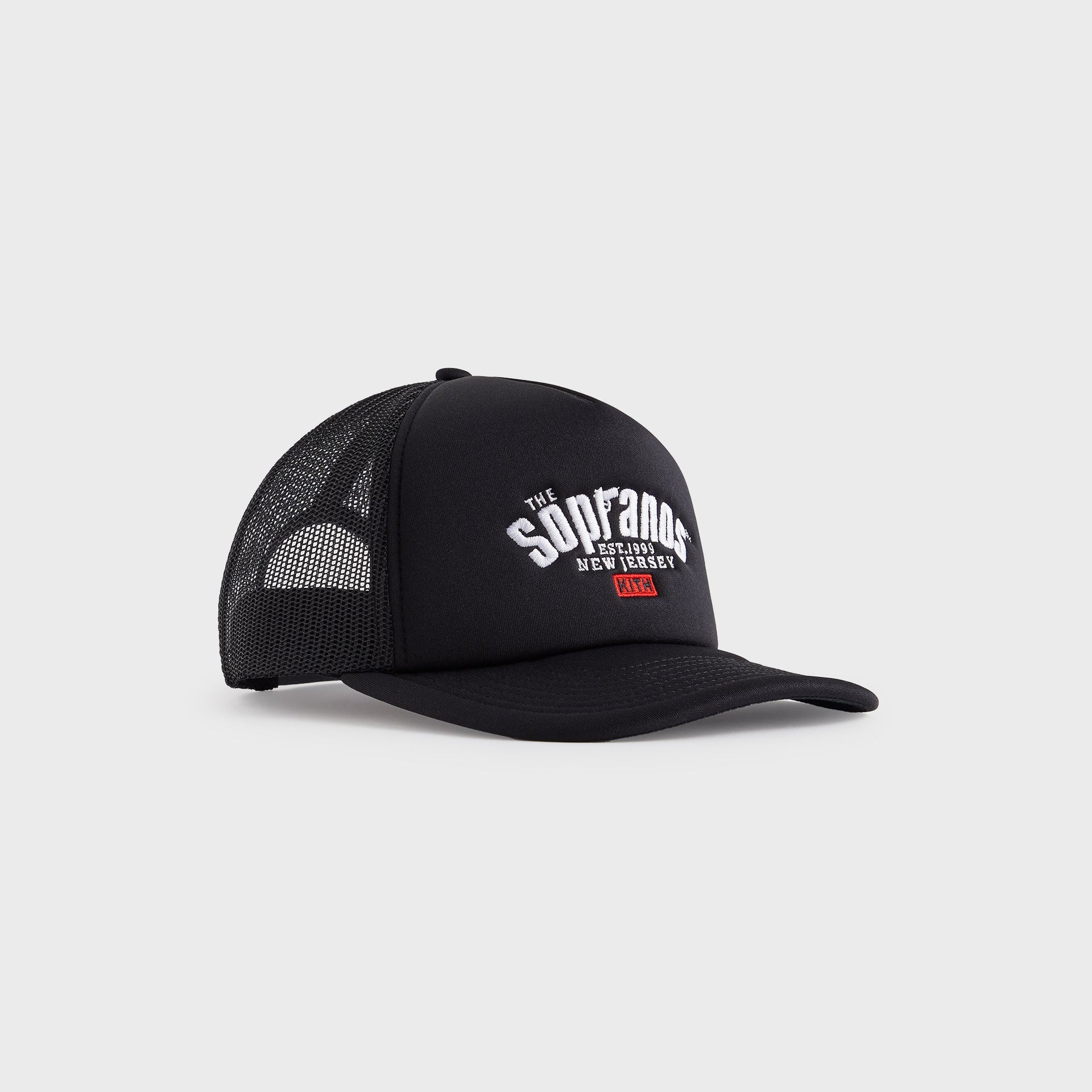 Kith for The Sopranos Nolan Trucker Hat - Black