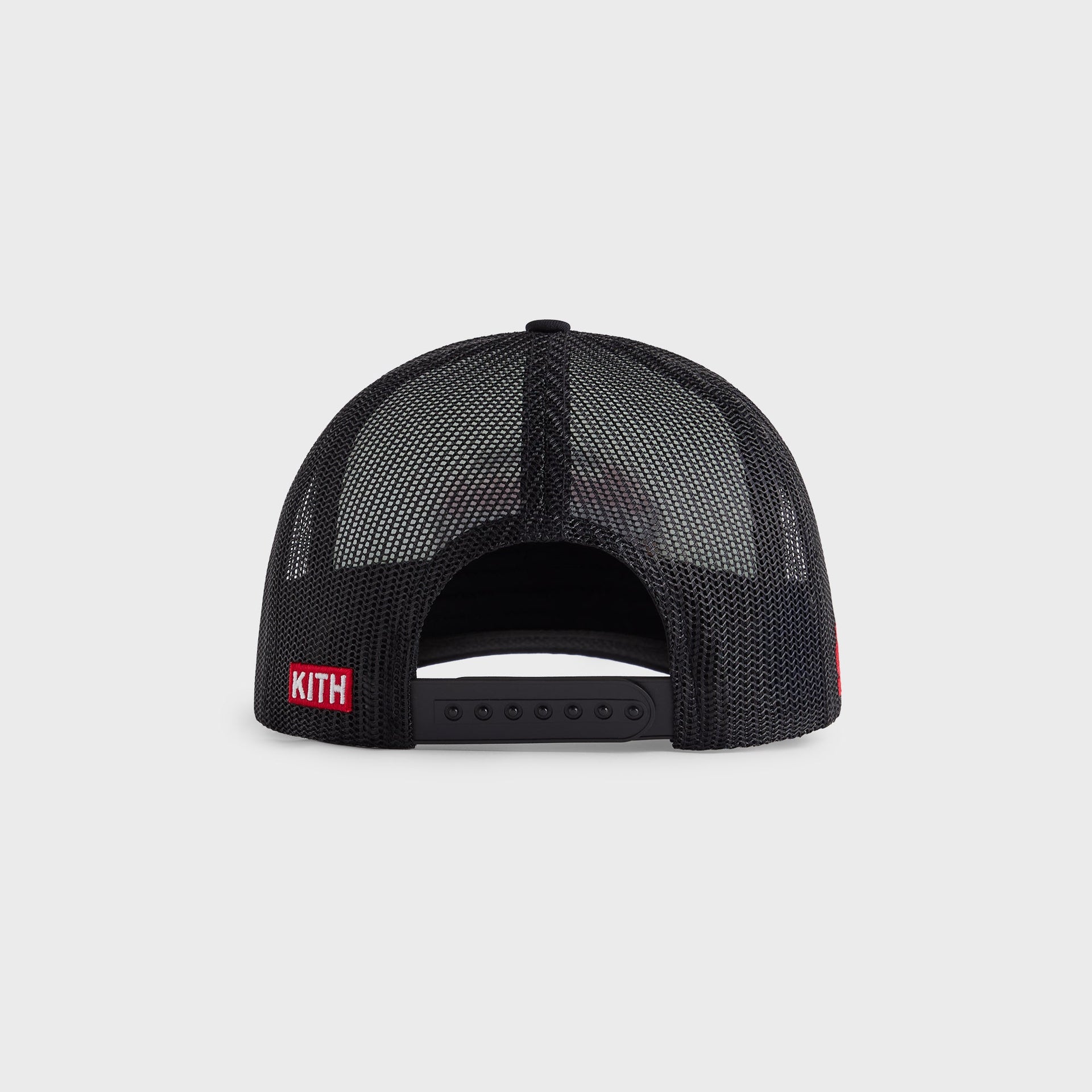 Kith for The Sopranos Satriale's Nolan Trucker Hat - Black