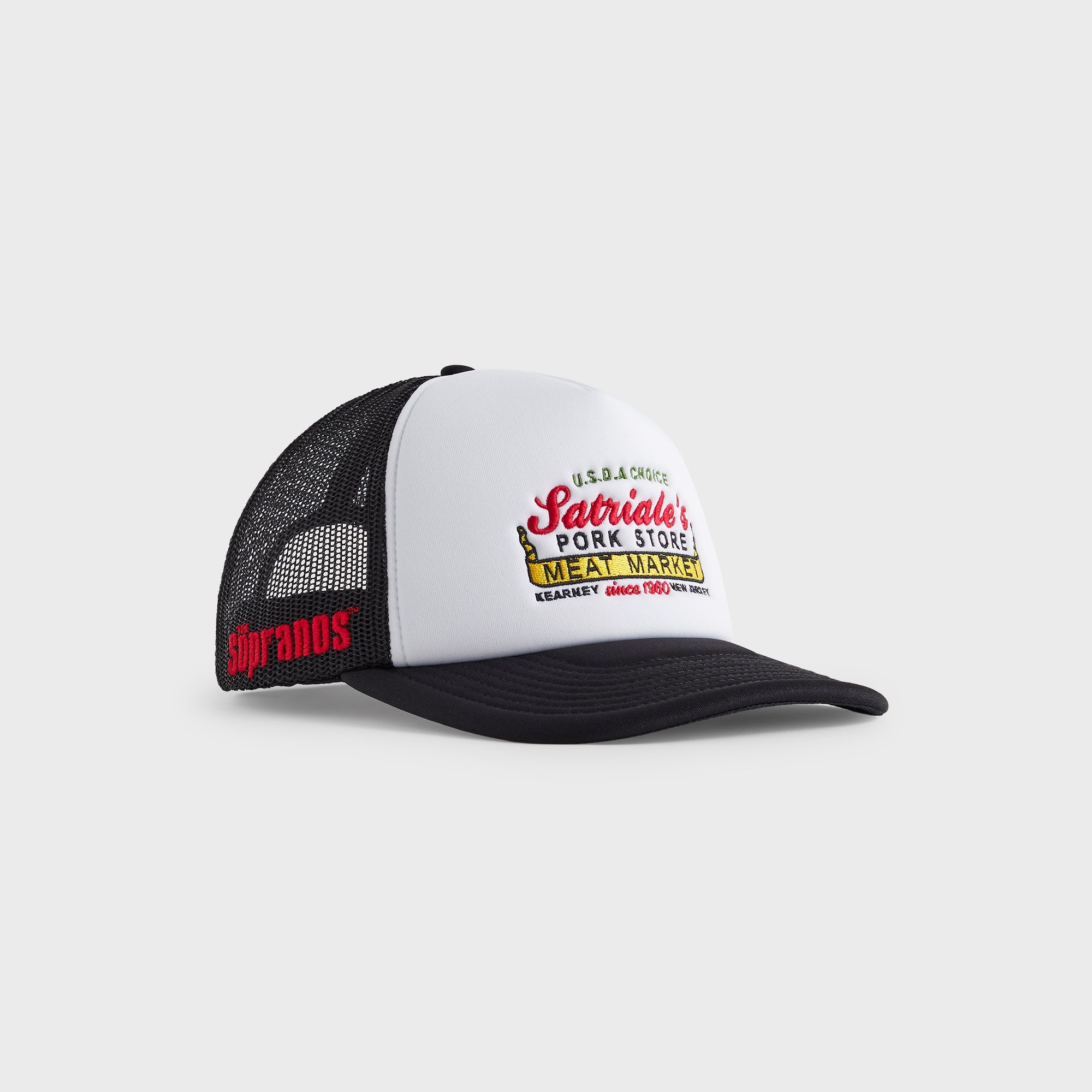 メンズウェア Kith Sopranos Satriale's Trucker Hat Kith for The Sopranos Satriale's Nolan Trucker Hat - Black