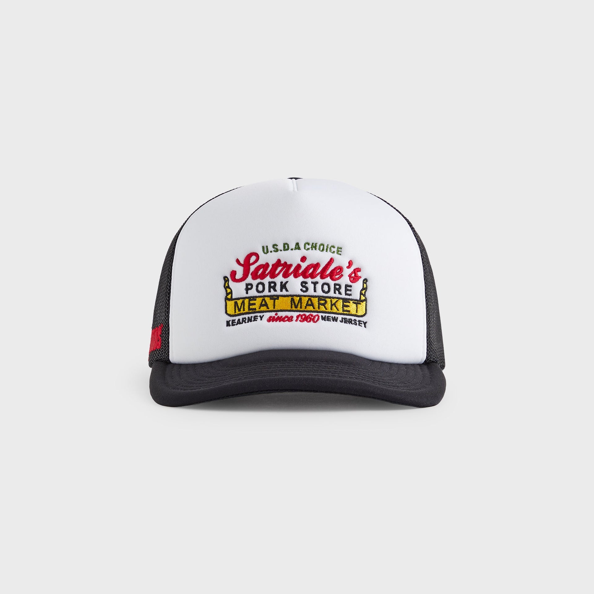 Kith for The Sopranos Satriale's Nolan Trucker Hat - Black