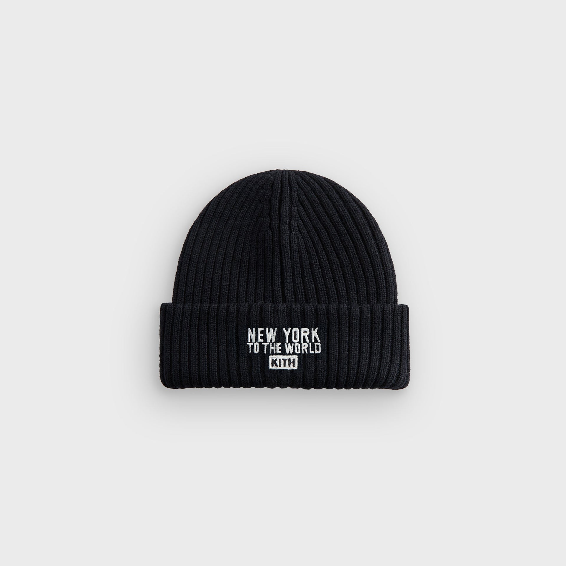 Kith & New Era for the New York Rangers Centennial Knit Beanie - Black - PH