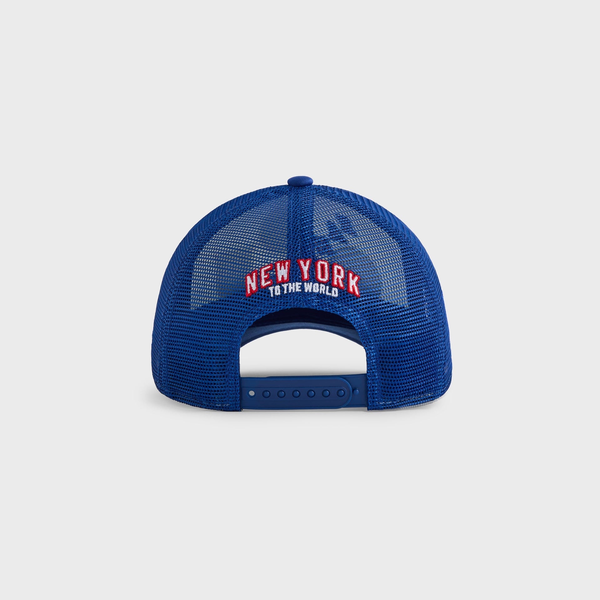 Kith & New Era for the New York Rangers 9FORTY Poly Foam Trucker Hat - Cyclone - PH