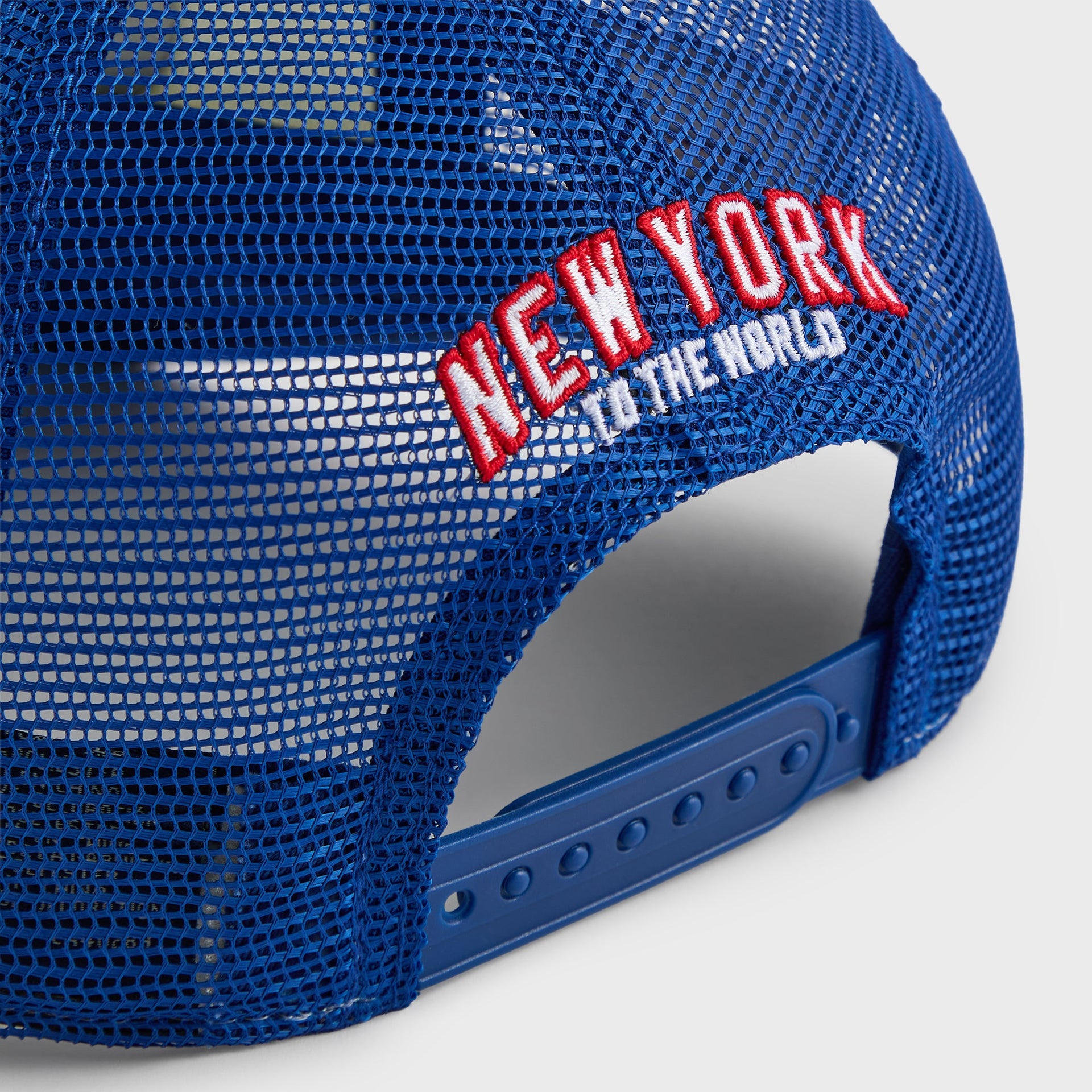 Kith & New Era for the New York Rangers 9FORTY Poly Foam Trucker Hat - Cyclone