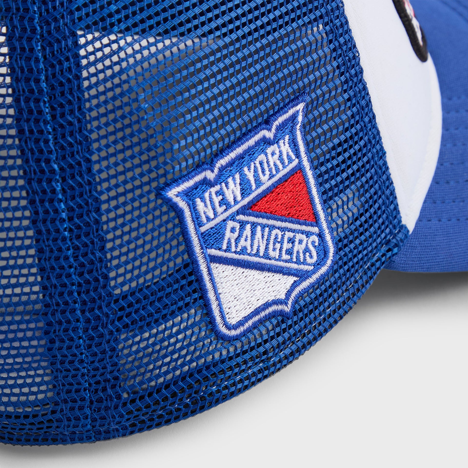 Kith & New Era for the New York Rangers 9FORTY Poly Foam Trucker Hat - Cyclone