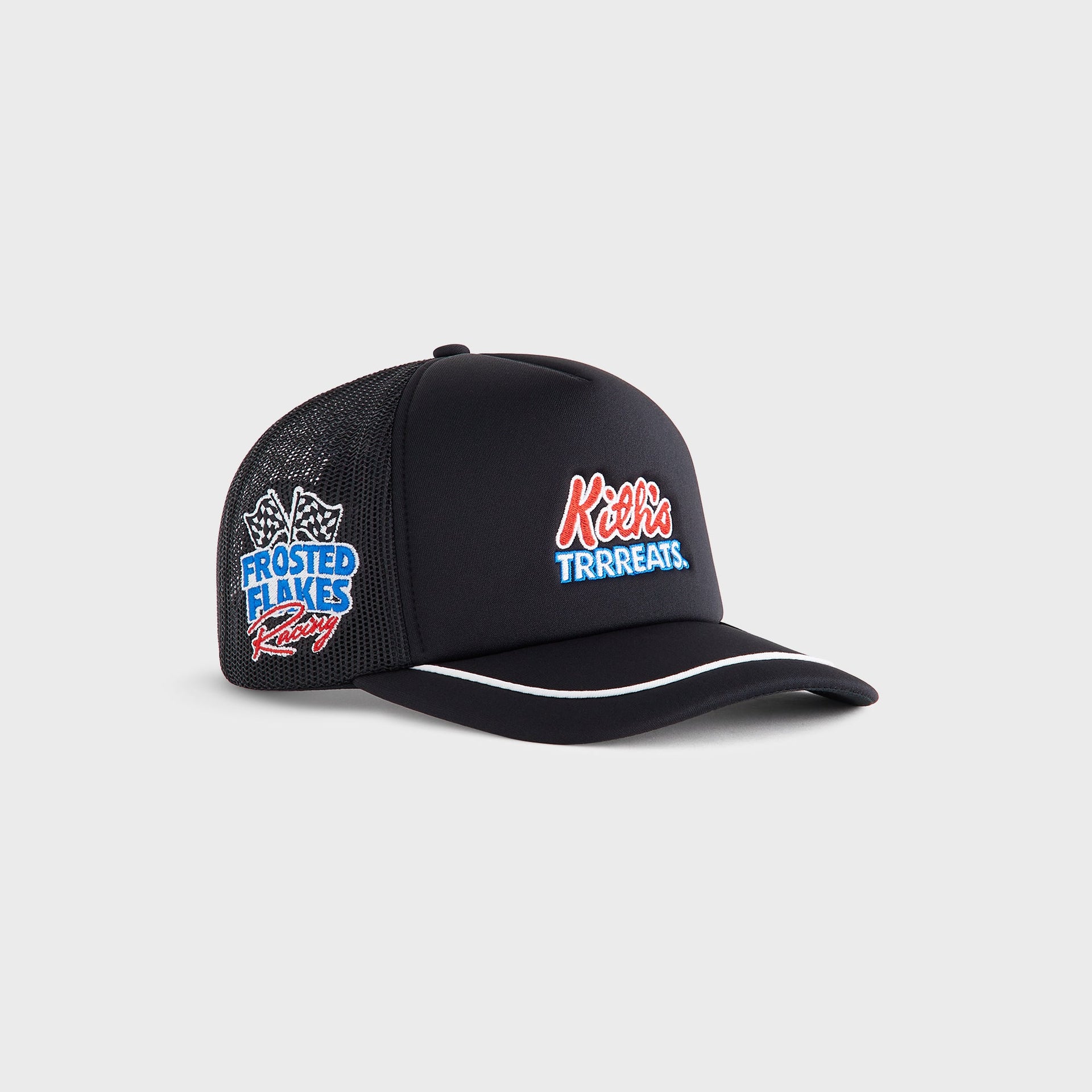 Kith Treats for Kellogg’s Frosted Flakes® Cereal & Tony the Tiger® Nolan Trucker Hat - Black Beauty