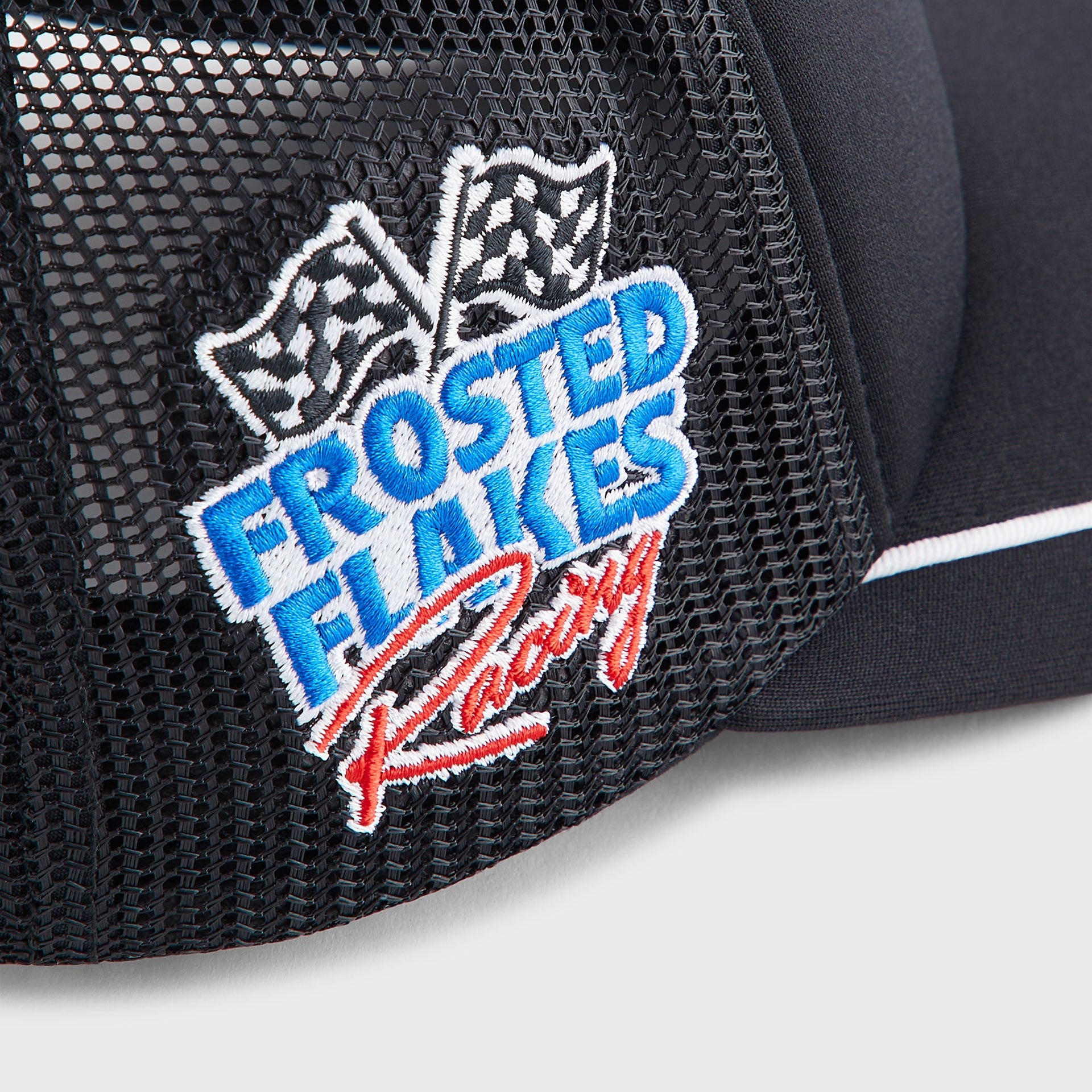 Kith Treats for Kellogg’s Frosted Flakes® Cereal & Tony the Tiger® Nolan Trucker Hat - Black Beauty