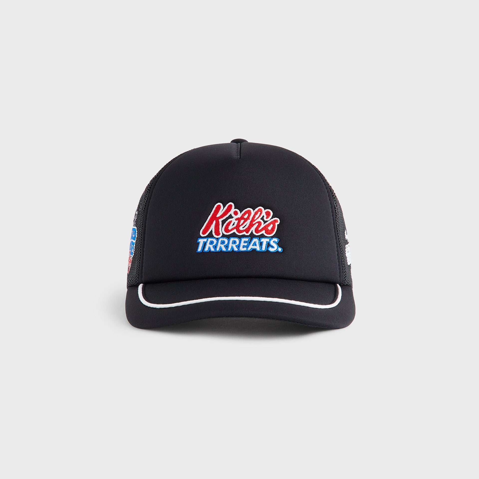Kith Treats for Kellogg’s Frosted Flakes® Cereal & Tony the Tiger® Nolan Trucker Hat - Black Beauty