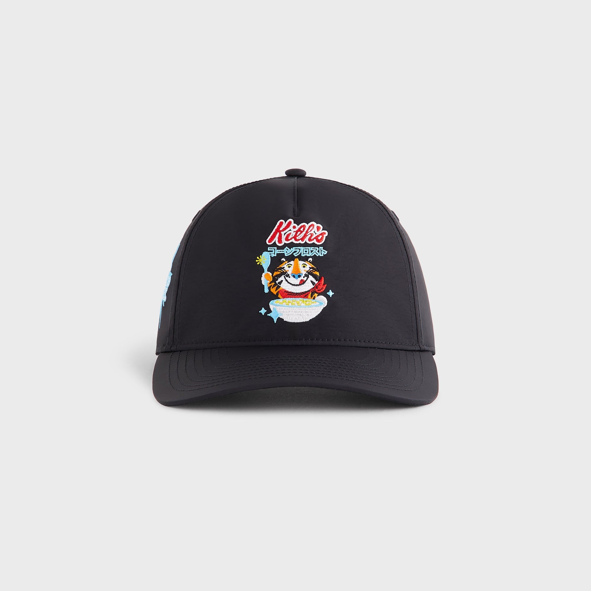 Kith Treats for Kellogg’s Frosted Flakes® Cereal & Tony the Tiger® Nylon Bay Low Pinch Crown Snapback - Black