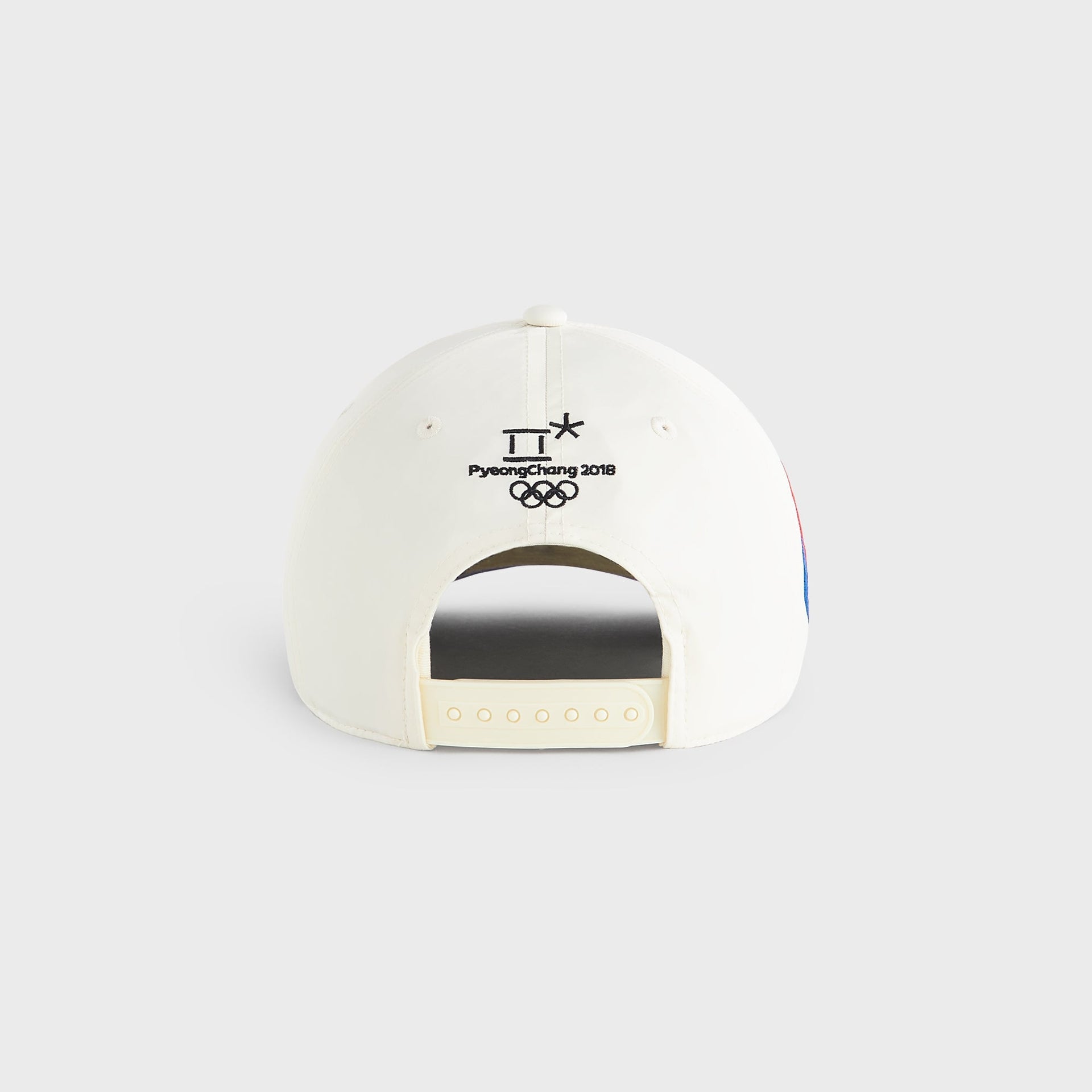 Kith for Olympics Heritage Pyeongchang Nylon Bay Low Pinch Crown Snapback - Sandrift - PH