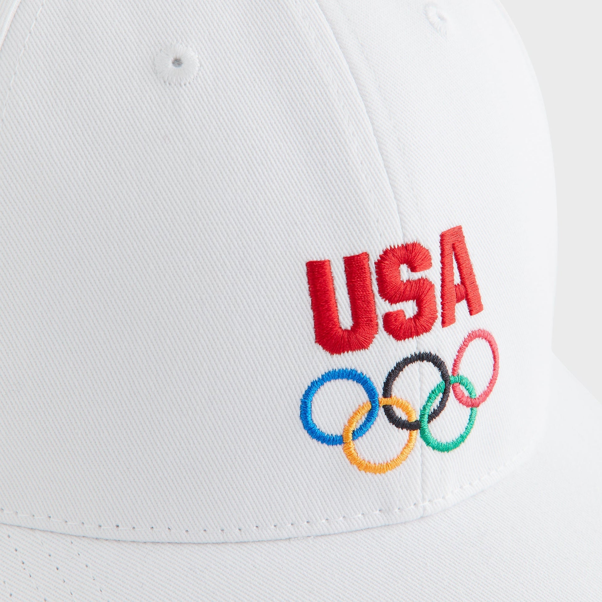 Kith for Team USA Aaron Classic Cap - White - PH