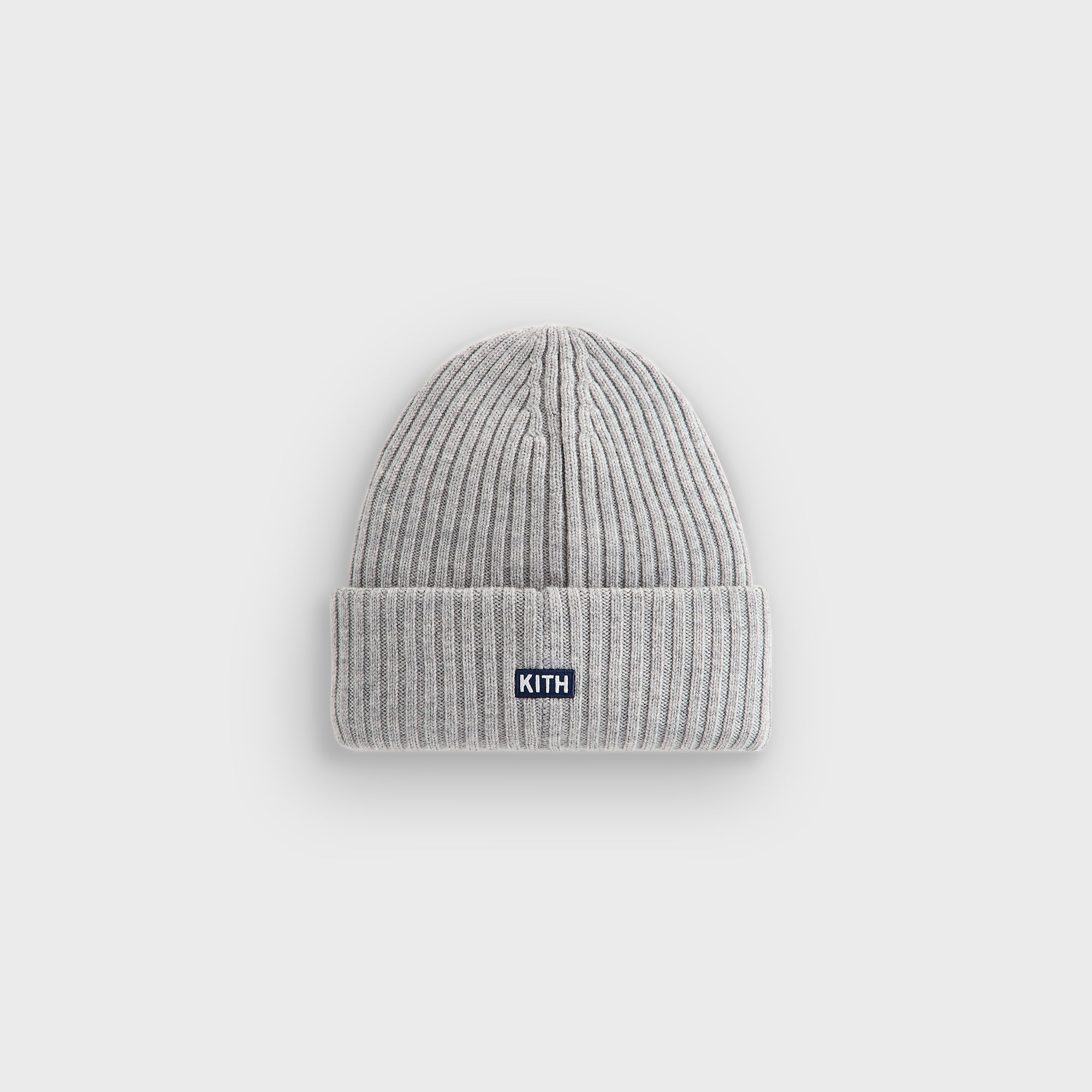 Kith & New Era for Team USA Knit Mia Beanie - Light Heather Grey