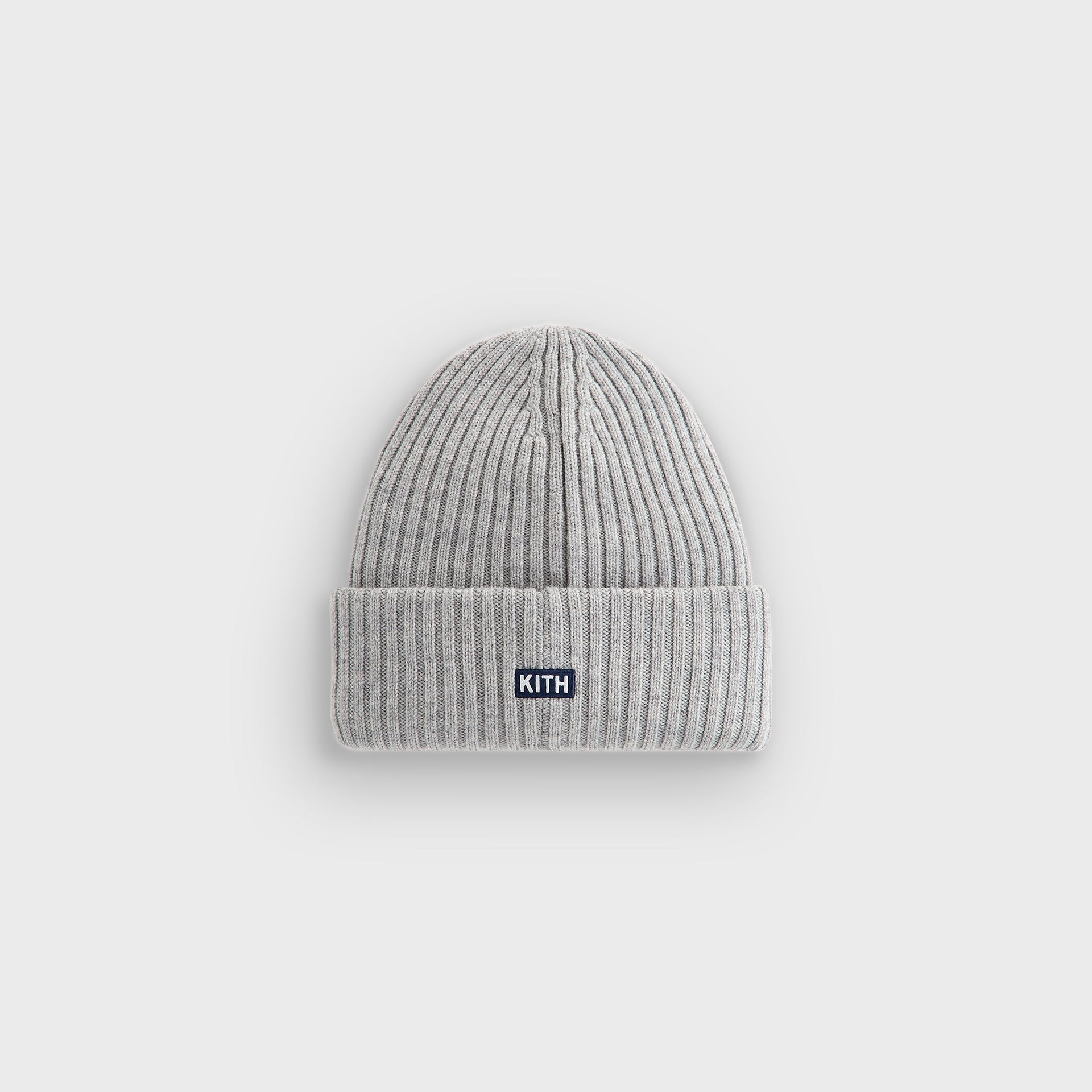 Kith & New Era for Team USA Knit Mia Beanie - Light Heather Grey - PH