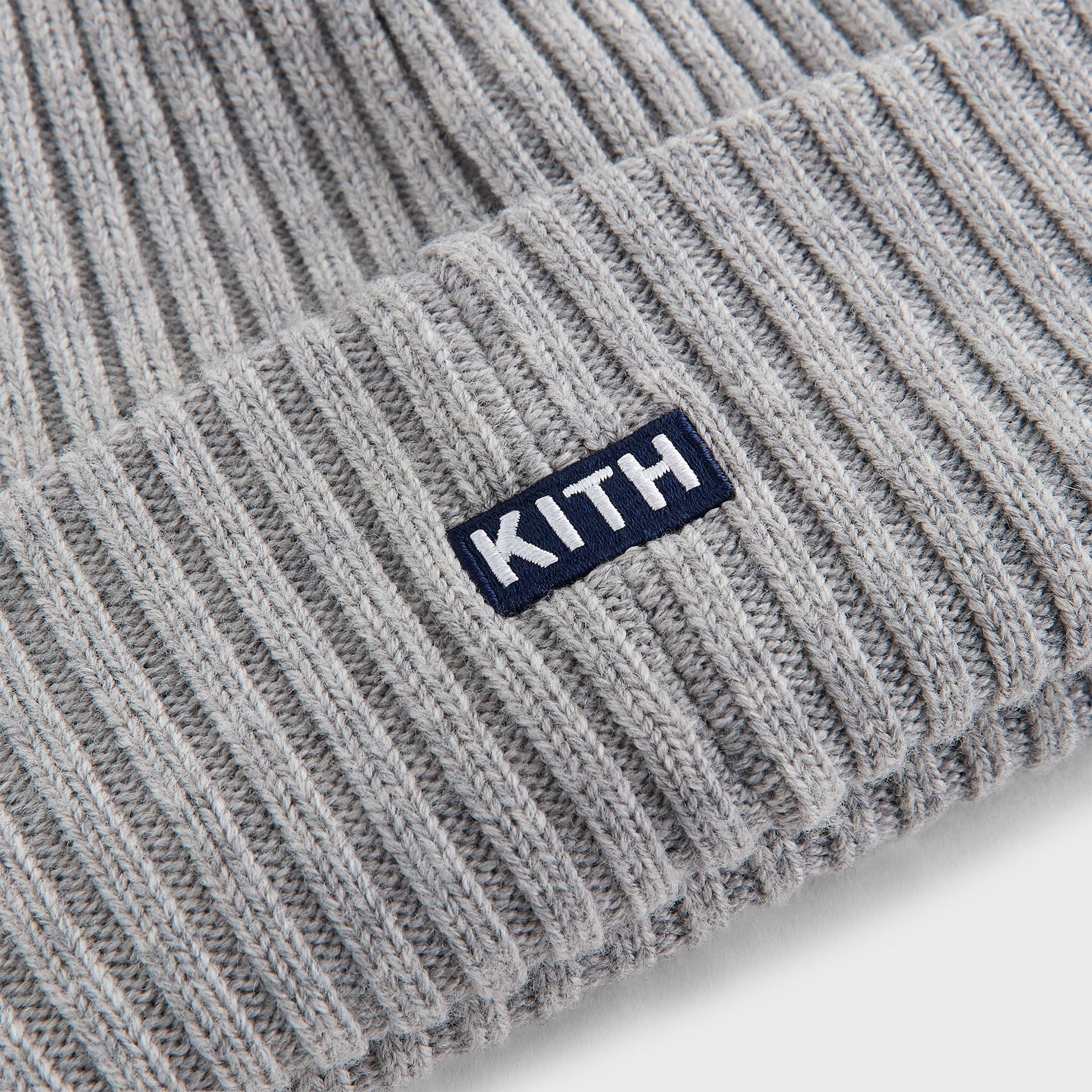 Kith & New Era for Team USA Knit Mia Beanie - Light Heather Grey - PH