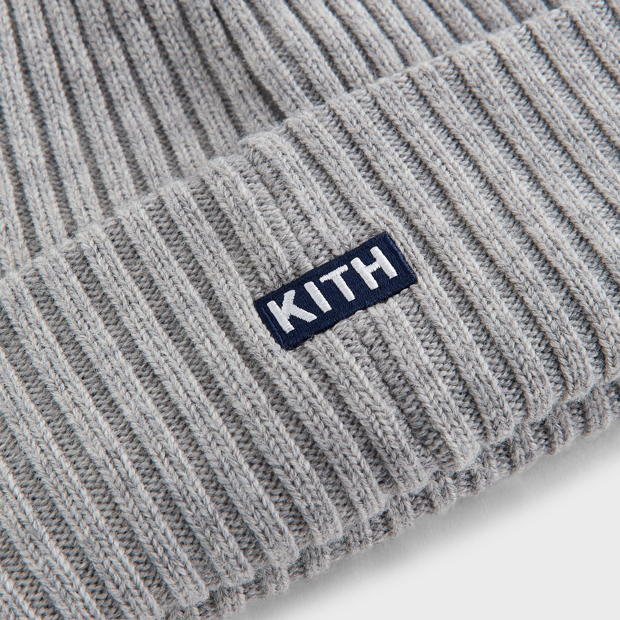 Kith & New Era for Team USA Knit Mia Beanie - Light Heather Grey