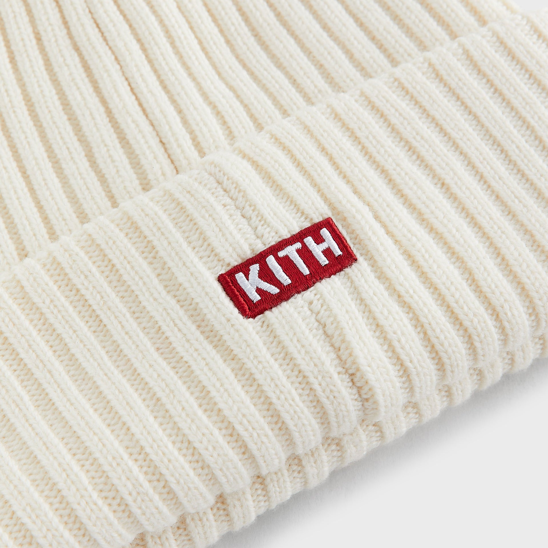 Kith & New Era for Team USA Knit Mia Beanie - Sandrift