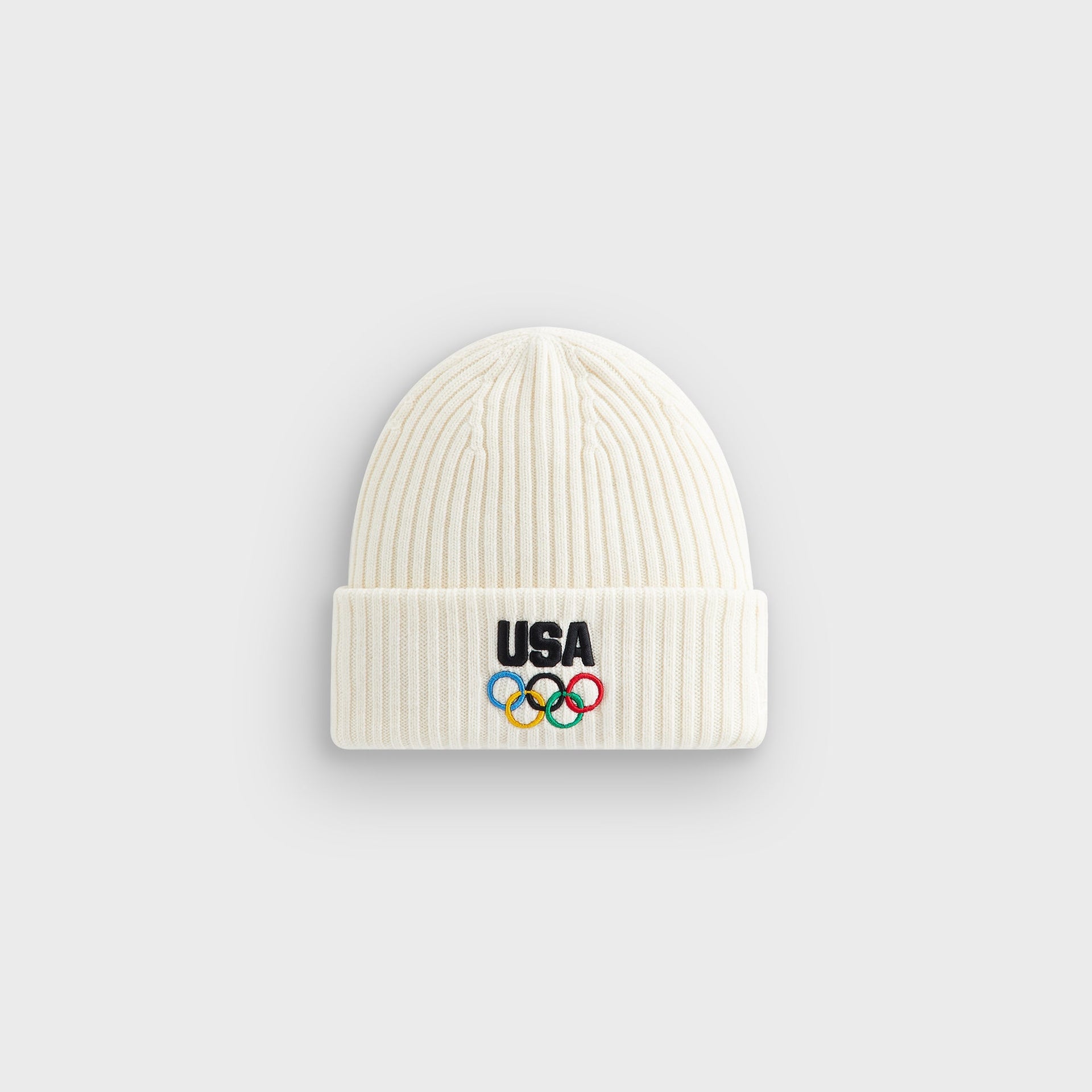 Kith & New Era for Team USA Knit Mia Beanie - Sandrift - PH