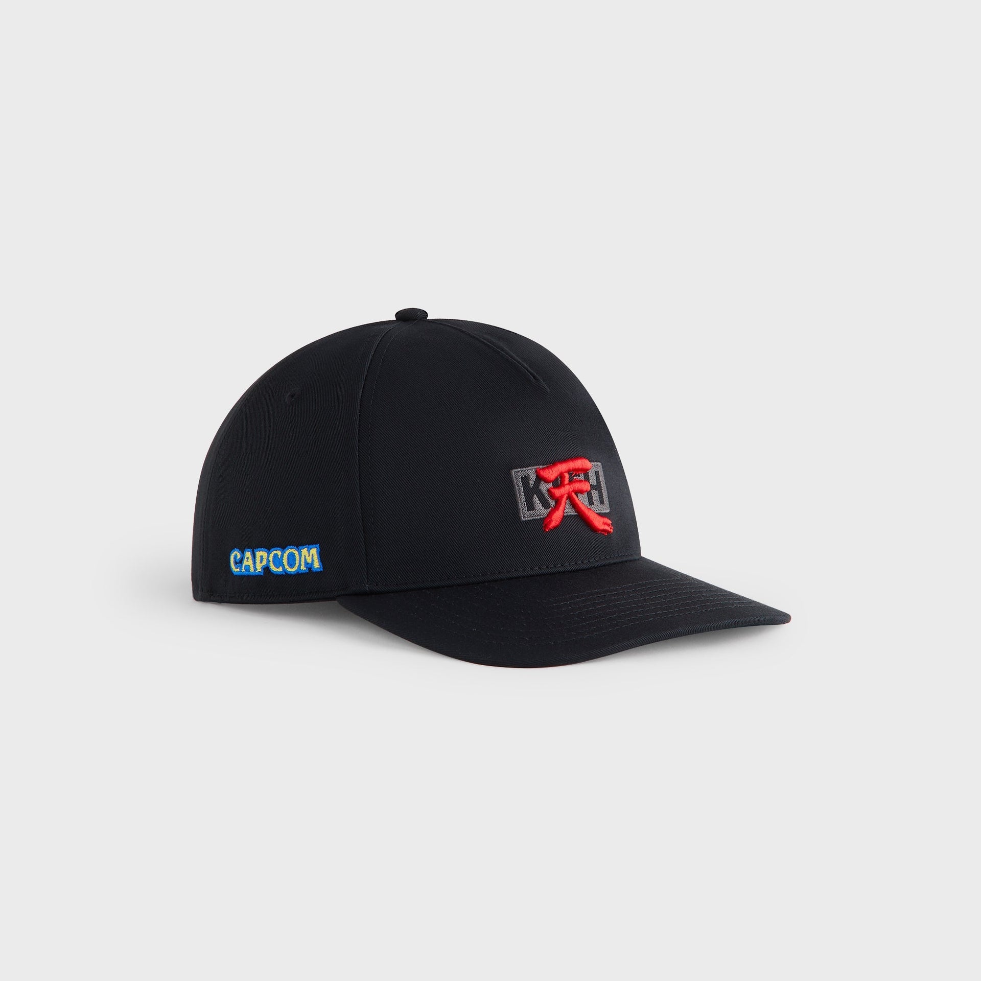 Capcom | Kith for New Era Akuma Twill Bay Low Pinch Crown Snapback - Black - PH