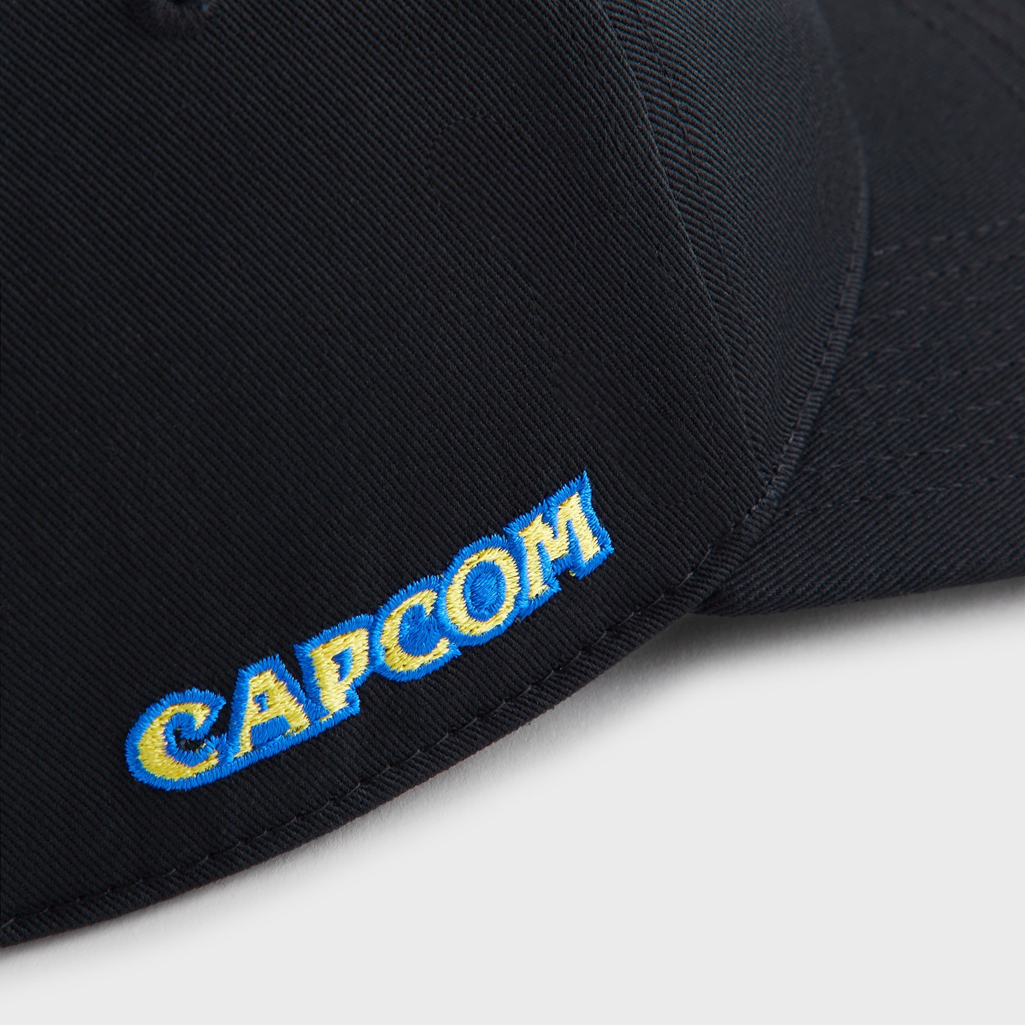 Kith Capcom キャップ Kith x Capcom Aaron Classic Cap Black - FW25 - US