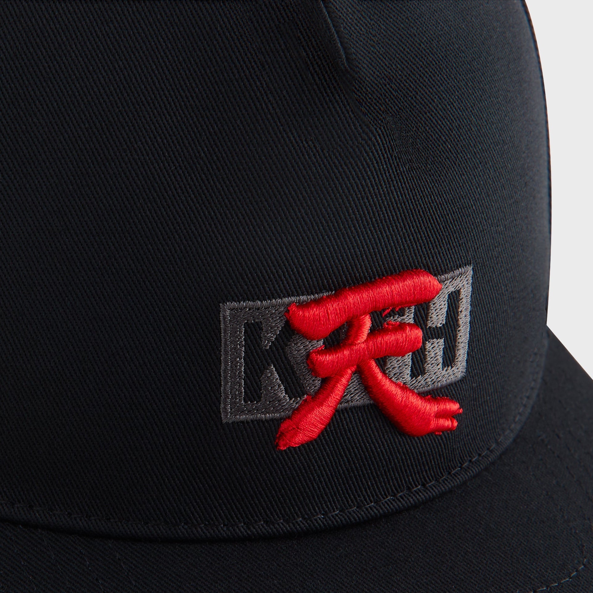 Capcom | Kith for New Era Akuma Twill Bay Low Pinch Crown Snapback - Black - PH