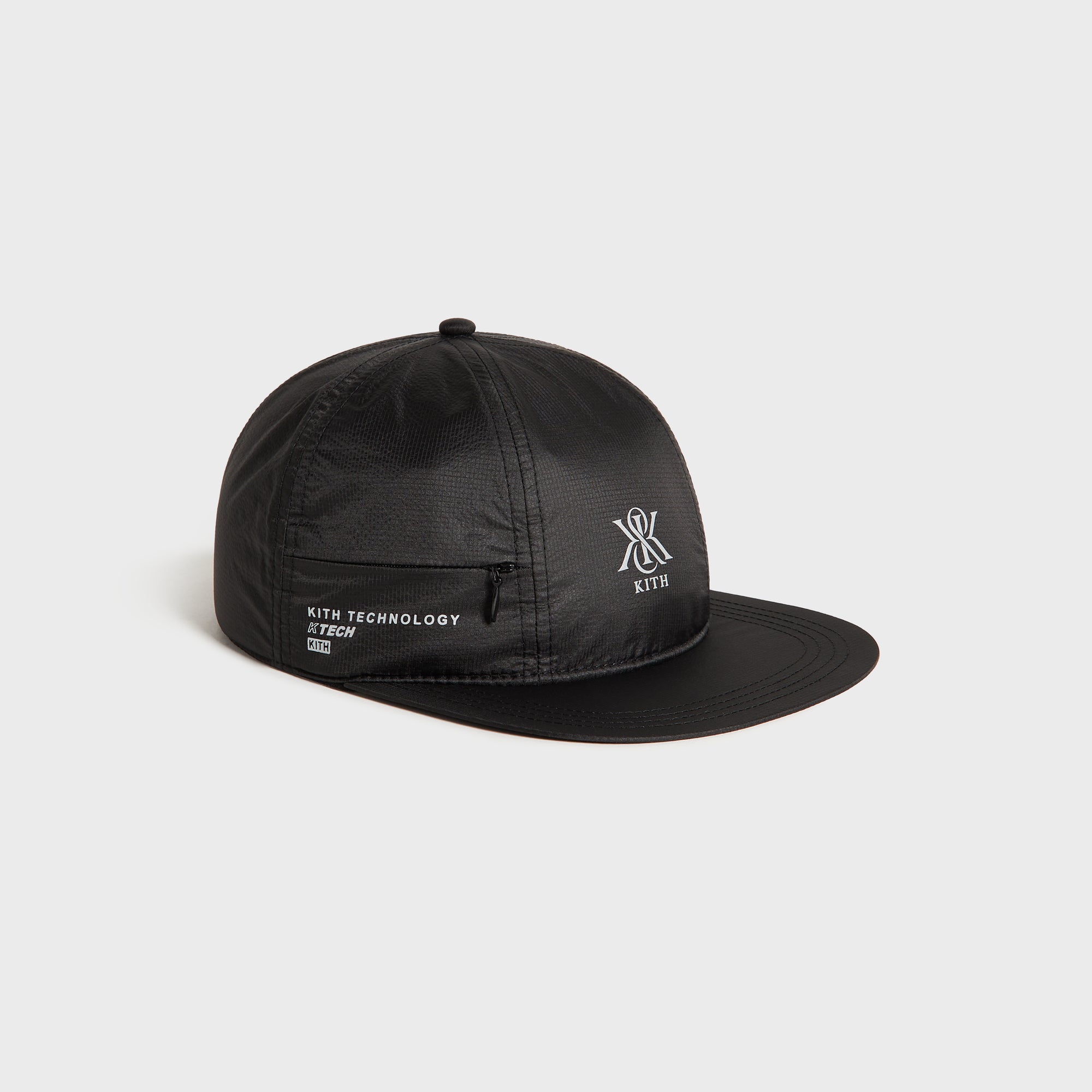 Kith Nylon Ripstop Marathon Cap - Black