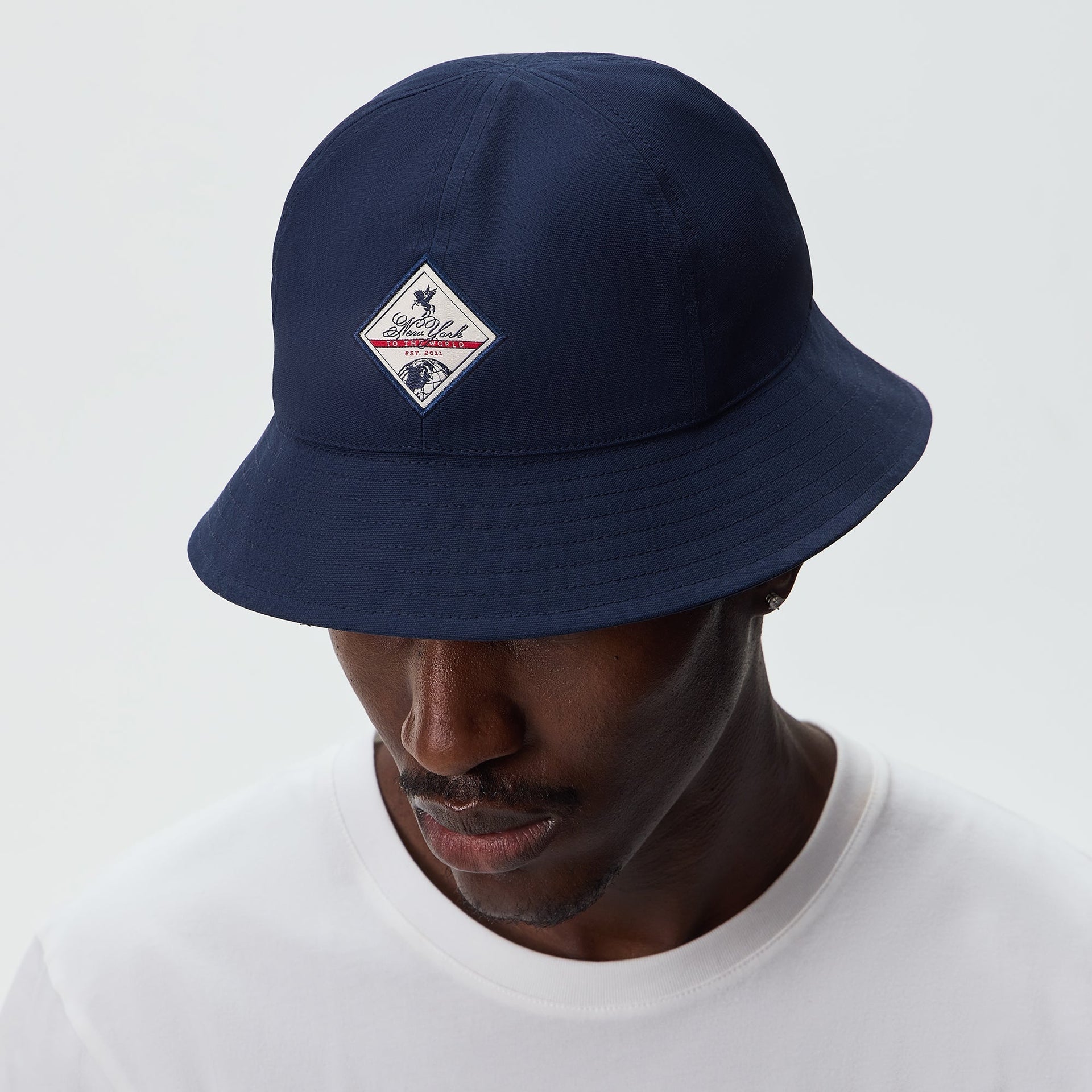 Kith Canvas Lloyd Bucket Hat - Nocturnal - PH